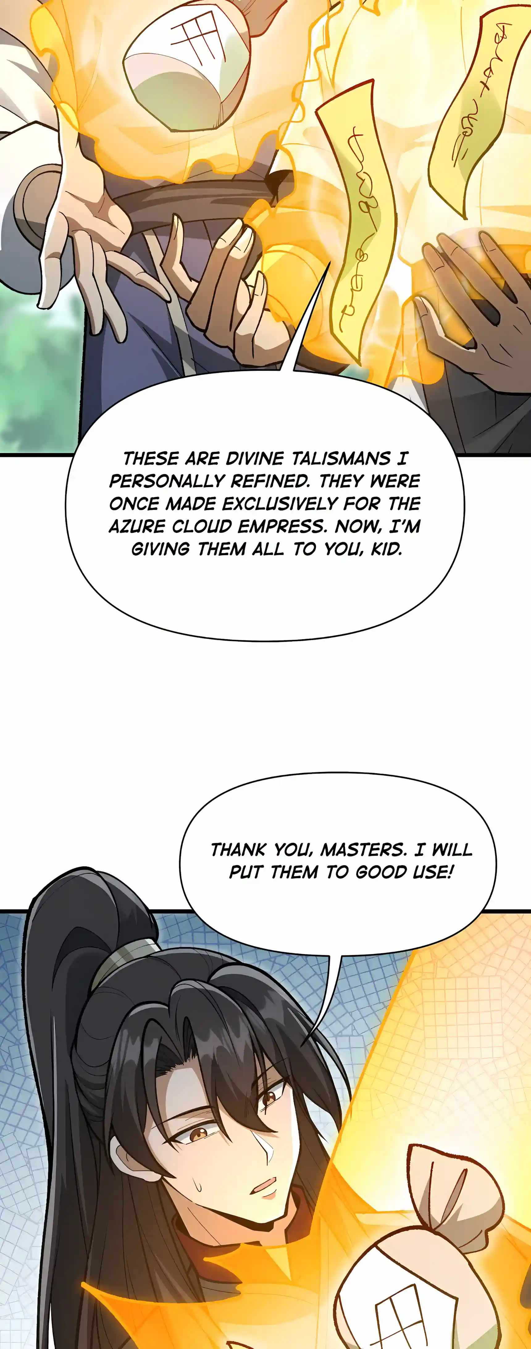 Ten-Thousandfold Return, Senior Sister, Please Behave — Chapter 37 — page 18