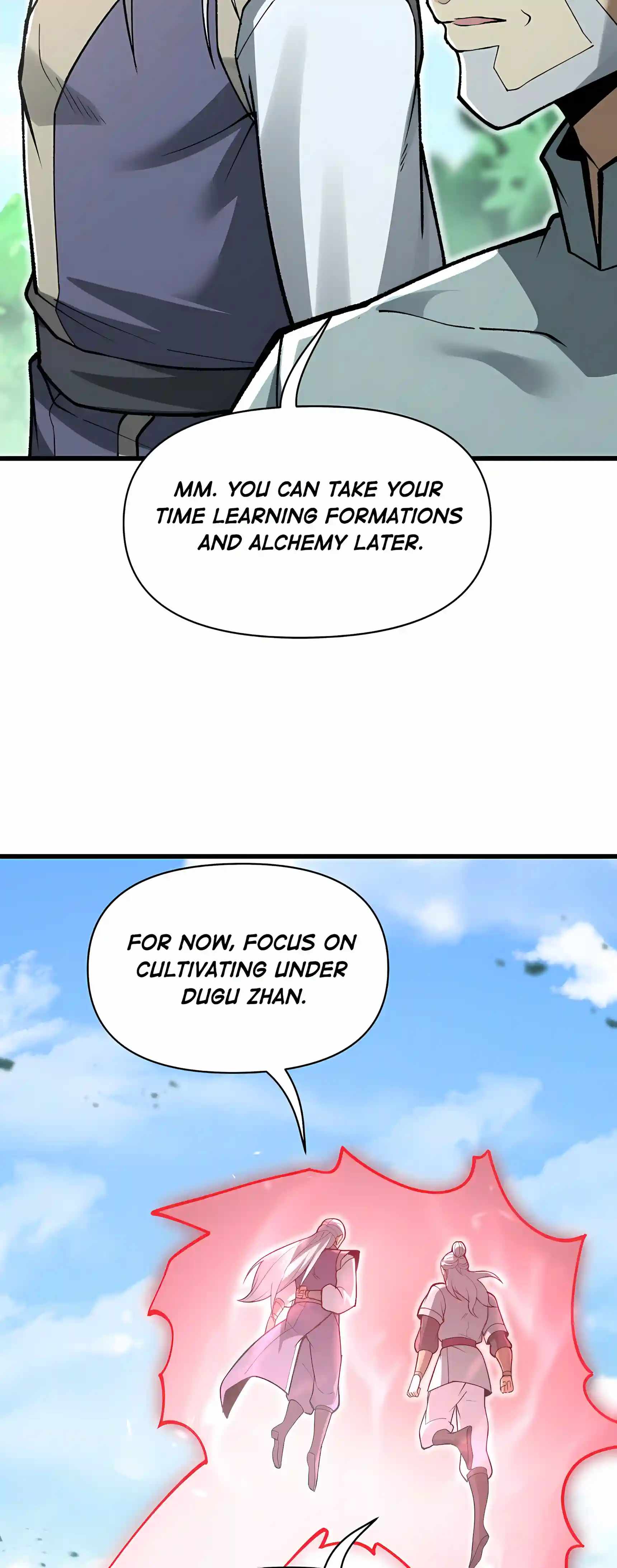 Ten-Thousandfold Return, Senior Sister, Please Behave — Chapter 37 — page 20