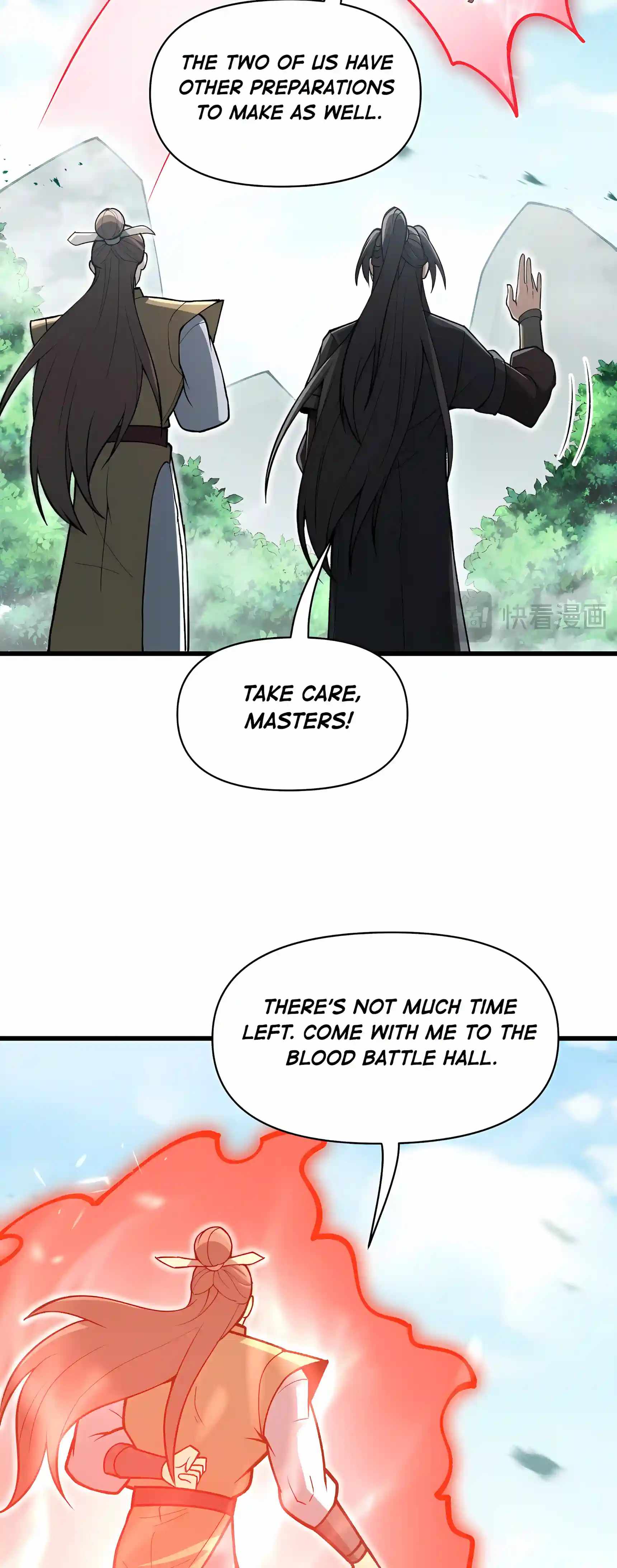 Ten-Thousandfold Return, Senior Sister, Please Behave — Chapter 37 — page 21