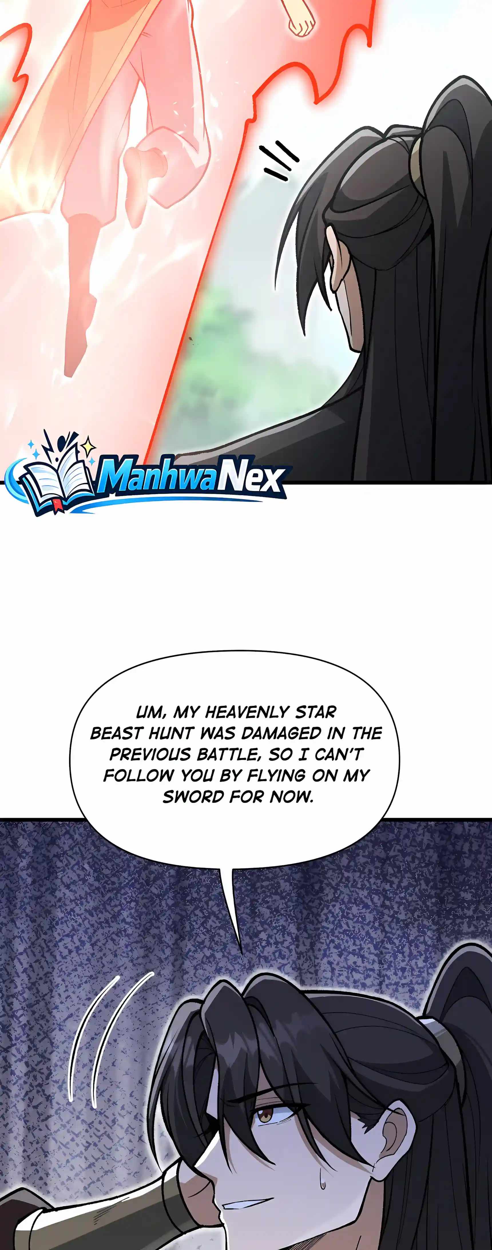 Ten-Thousandfold Return, Senior Sister, Please Behave — Chapter 37 — page 22