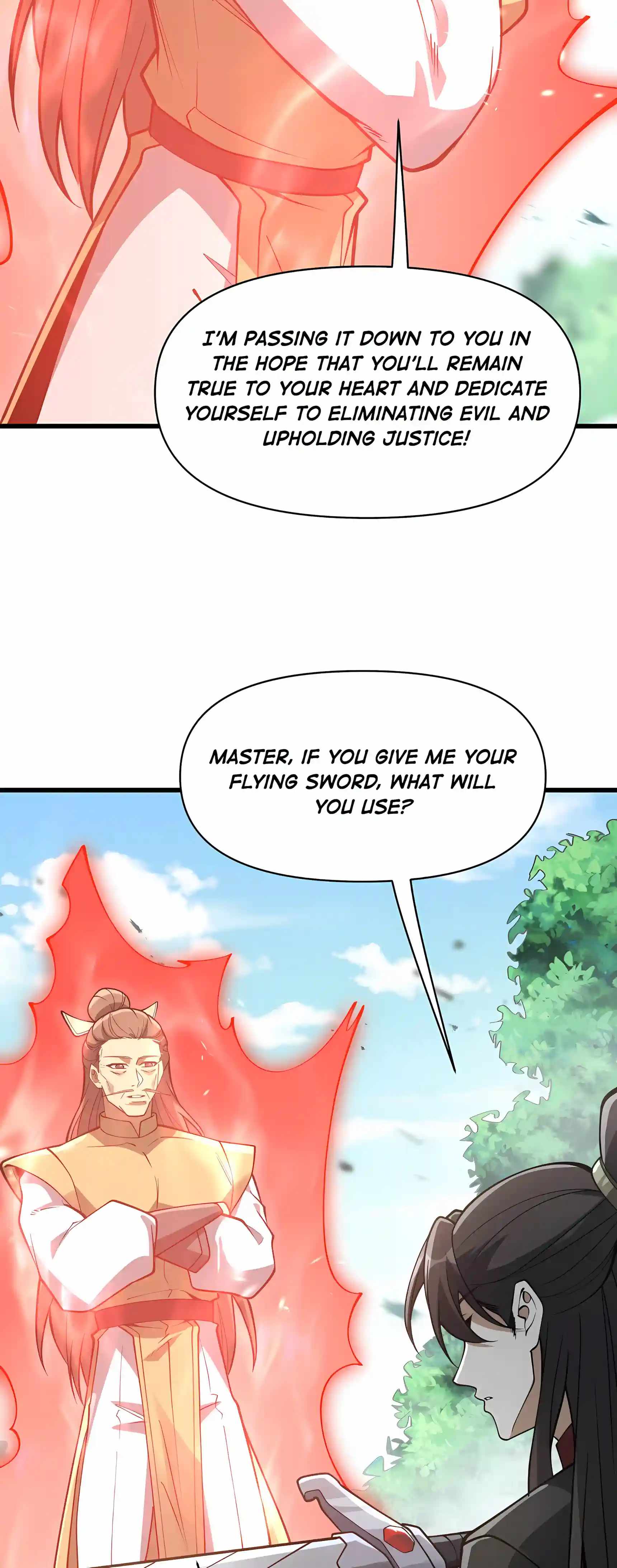 Ten-Thousandfold Return, Senior Sister, Please Behave — Chapter 37 — page 26