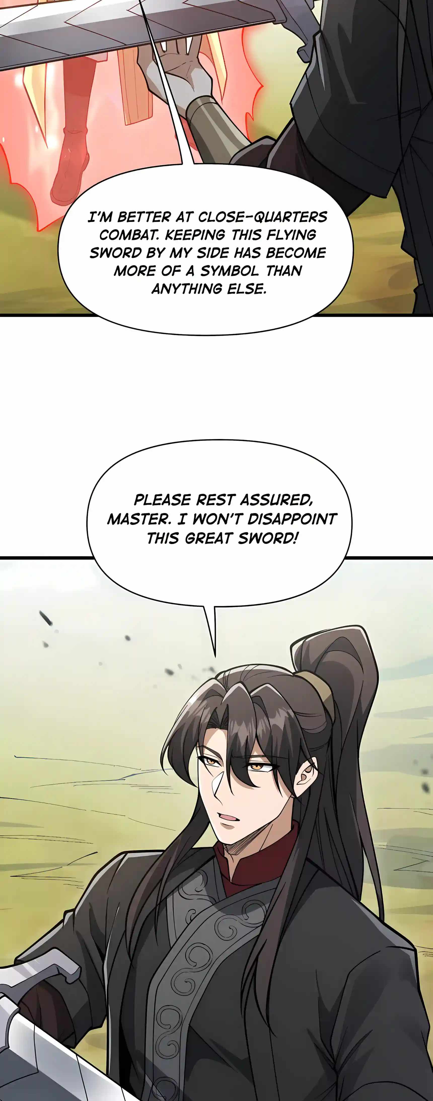 Ten-Thousandfold Return, Senior Sister, Please Behave — Chapter 37 — page 27