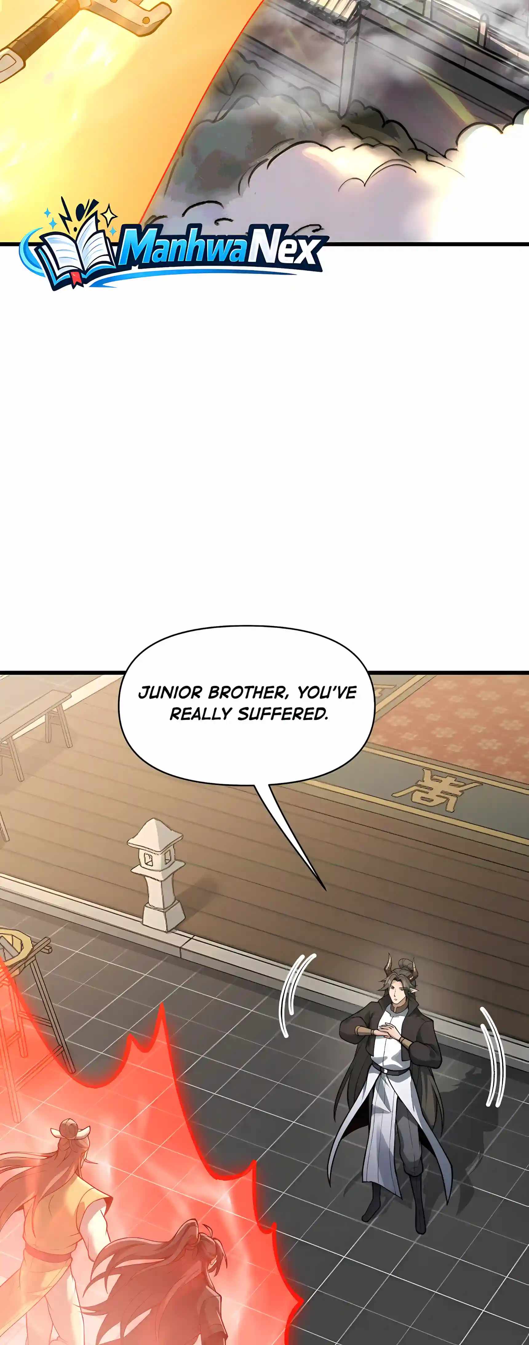 Ten-Thousandfold Return, Senior Sister, Please Behave — Chapter 37 — page 31