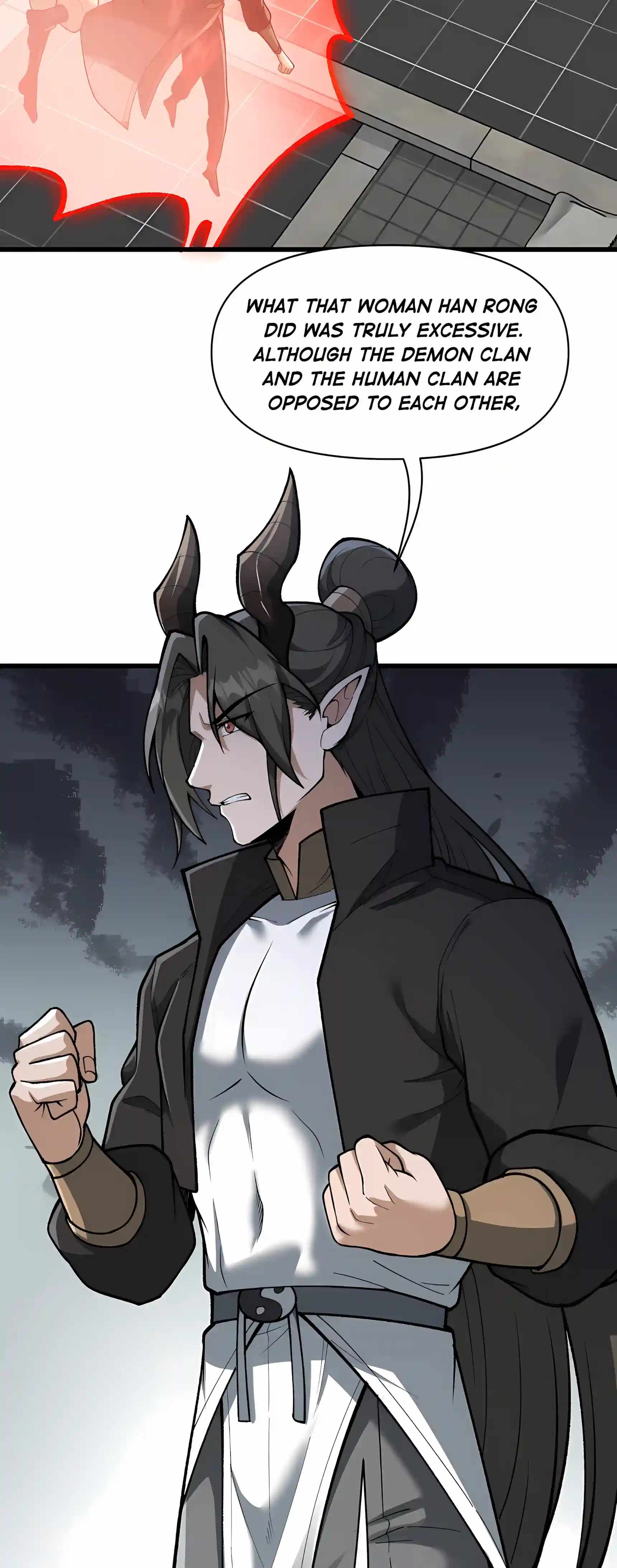 Ten-Thousandfold Return, Senior Sister, Please Behave — Chapter 37 — page 32