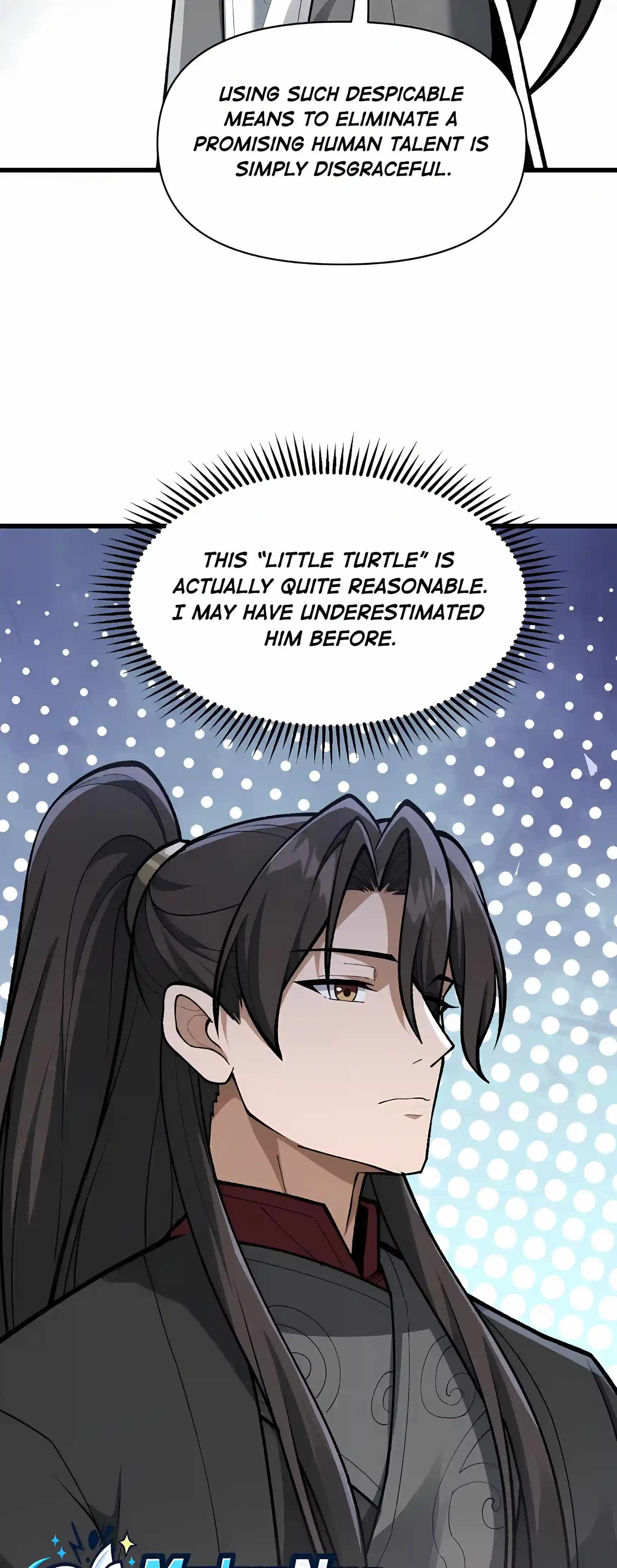 Ten-Thousandfold Return, Senior Sister, Please Behave — Chapter 37 — page 33
