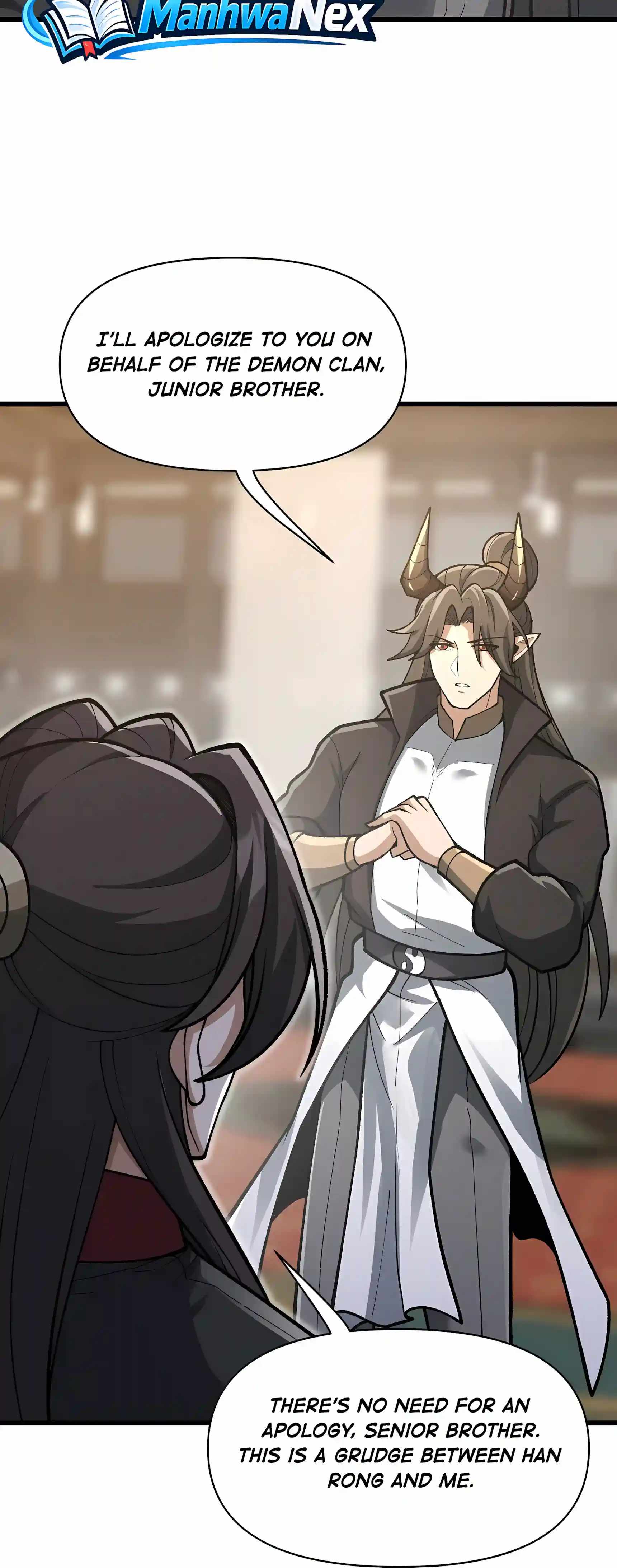 Ten-Thousandfold Return, Senior Sister, Please Behave — Chapter 37 — page 34