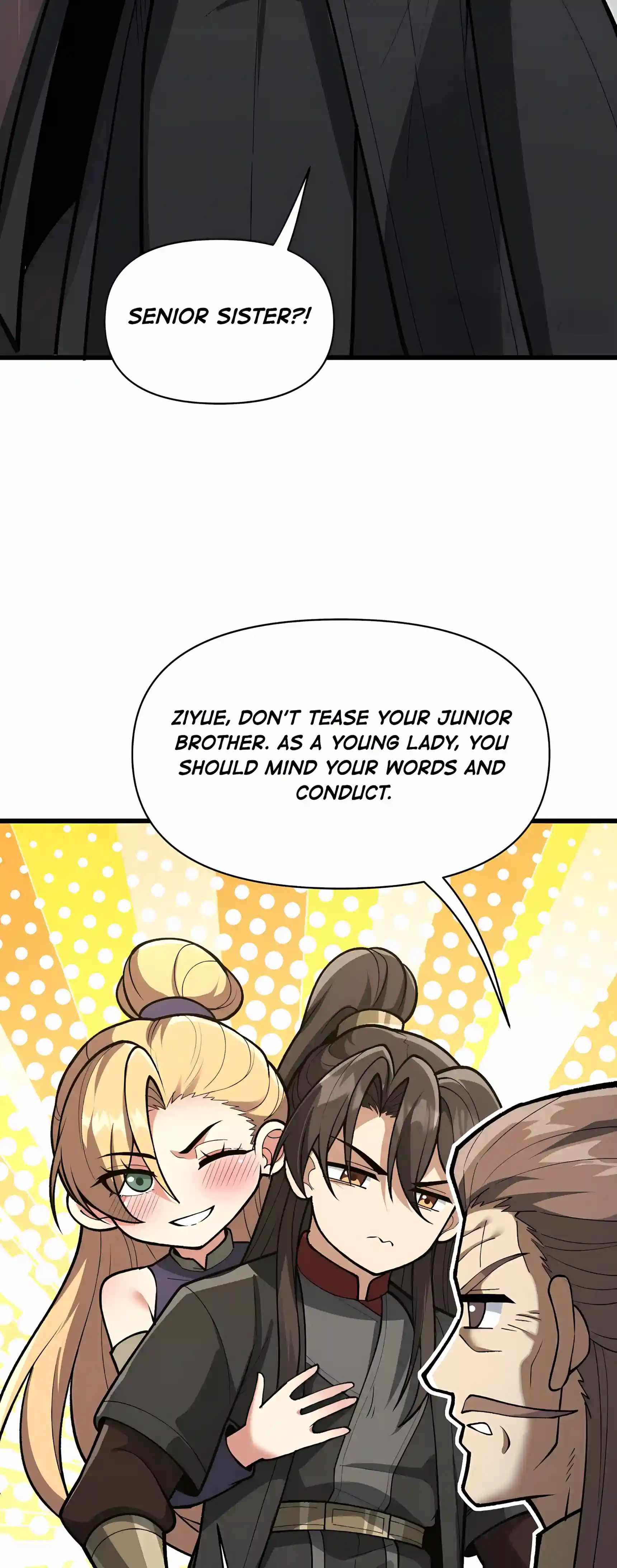 Ten-Thousandfold Return, Senior Sister, Please Behave — Chapter 37 — page 36