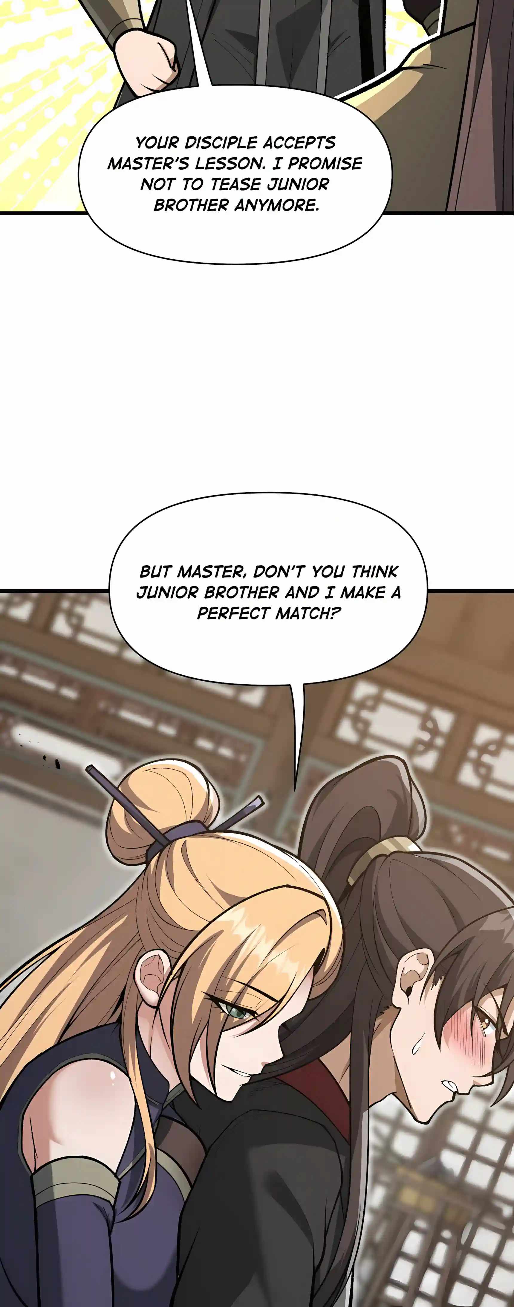 Ten-Thousandfold Return, Senior Sister, Please Behave — Chapter 37 — page 37