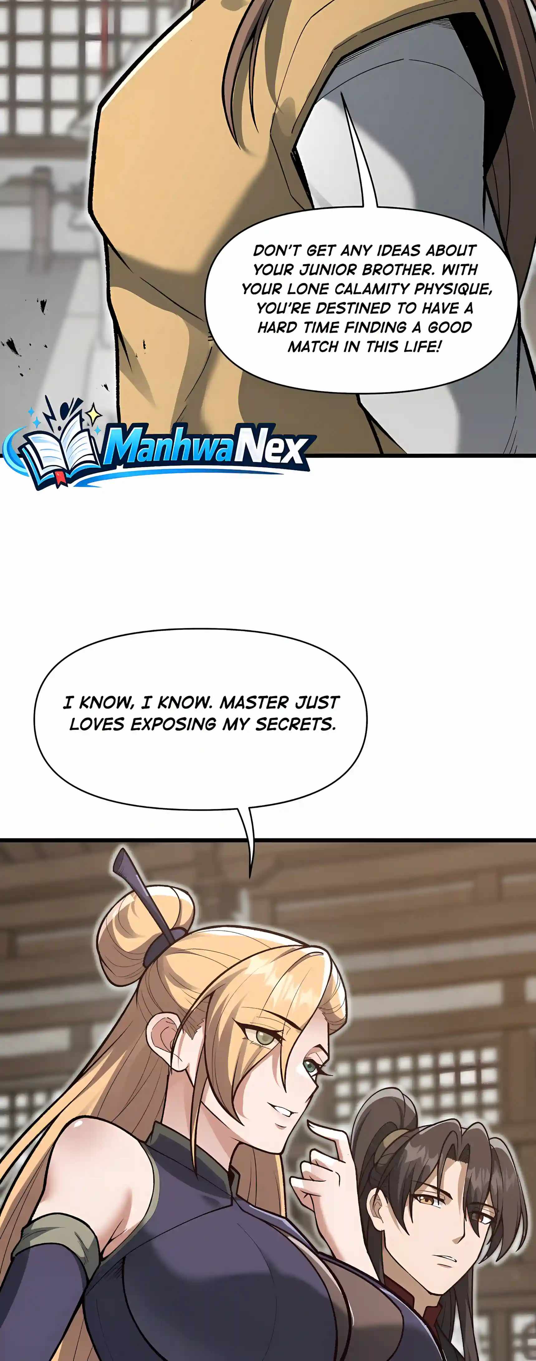 Ten-Thousandfold Return, Senior Sister, Please Behave — Chapter 37 — page 40