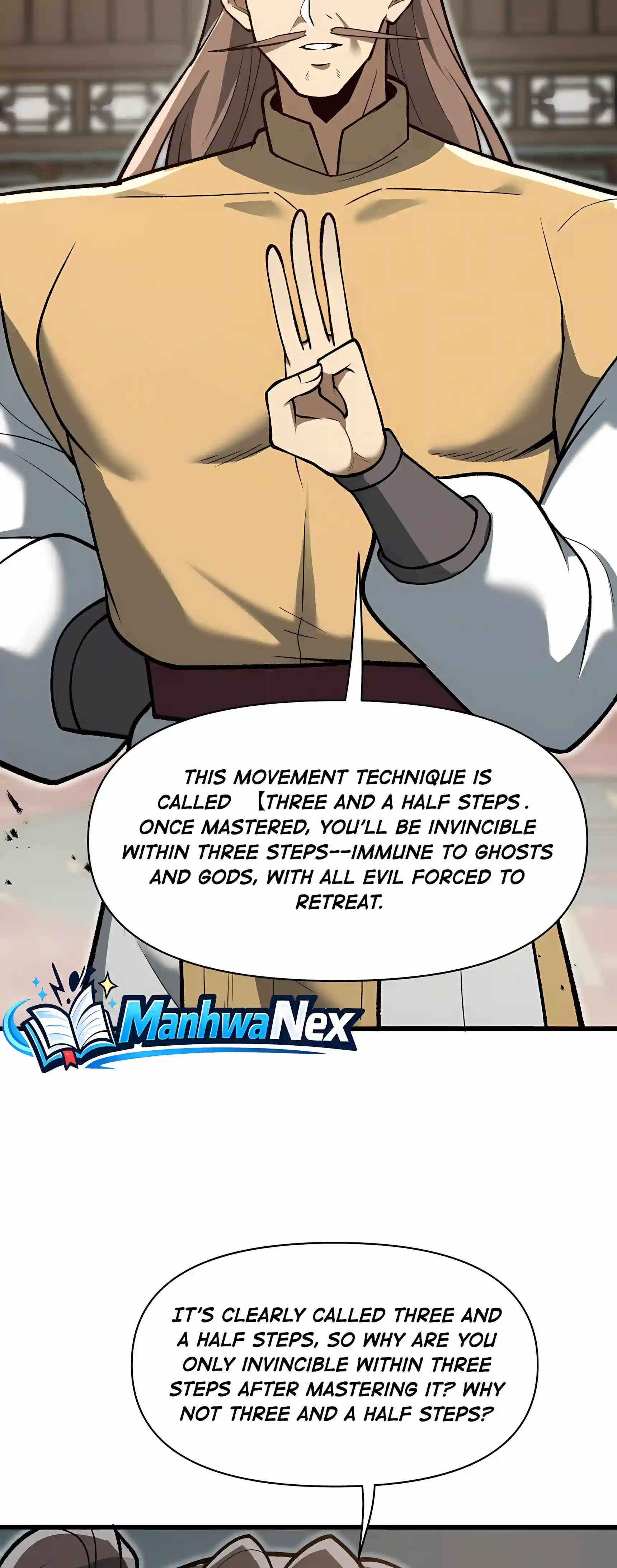 Ten-Thousandfold Return, Senior Sister, Please Behave — Chapter 37 — page 42