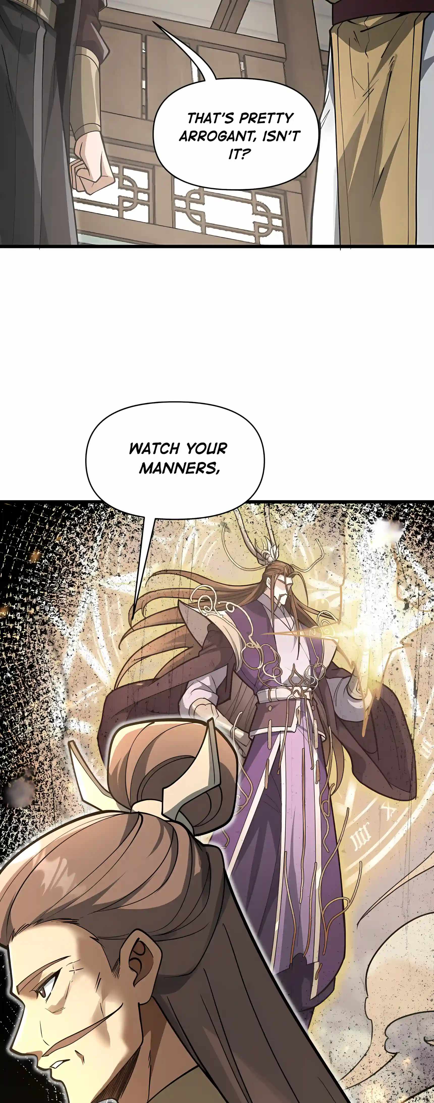 Ten-Thousandfold Return, Senior Sister, Please Behave — Chapter 37 — page 45