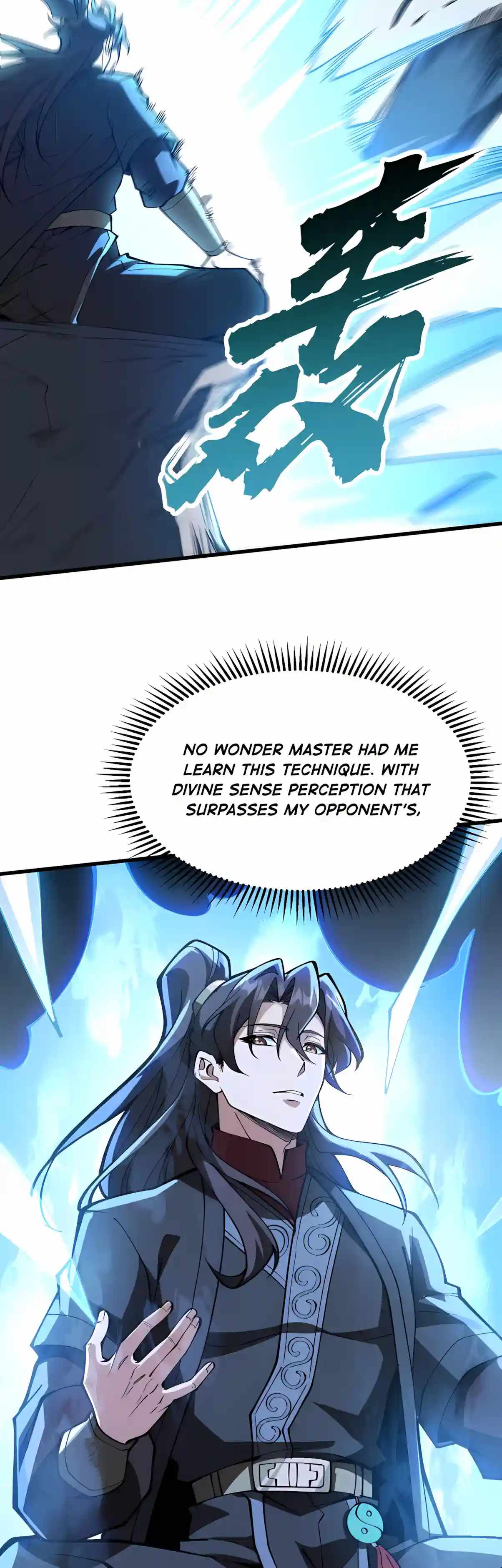 Ten-Thousandfold Return, Senior Sister, Please Behave — Chapter 38 — page 8