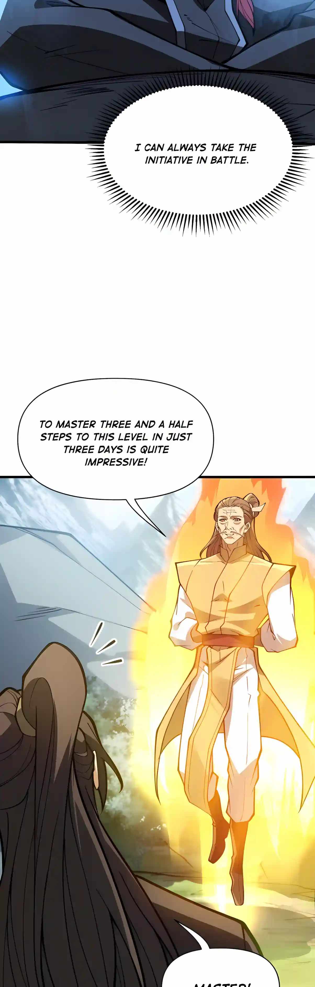 Ten-Thousandfold Return, Senior Sister, Please Behave — Chapter 38 — page 9