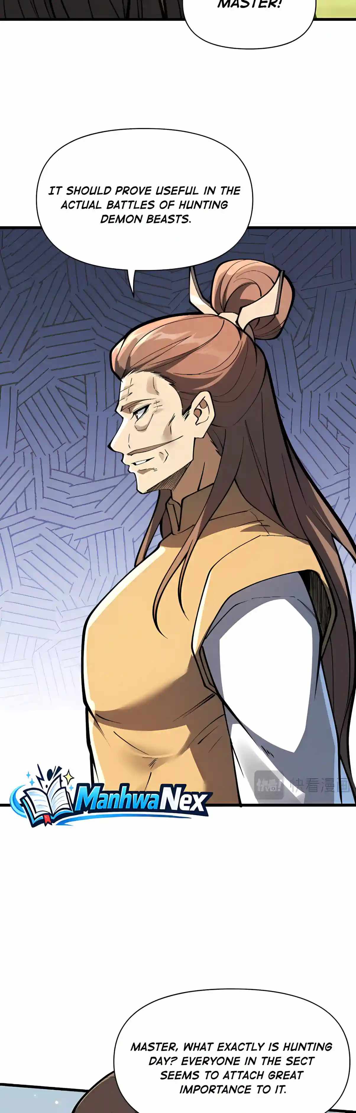 Ten-Thousandfold Return, Senior Sister, Please Behave — Chapter 38 — page 10