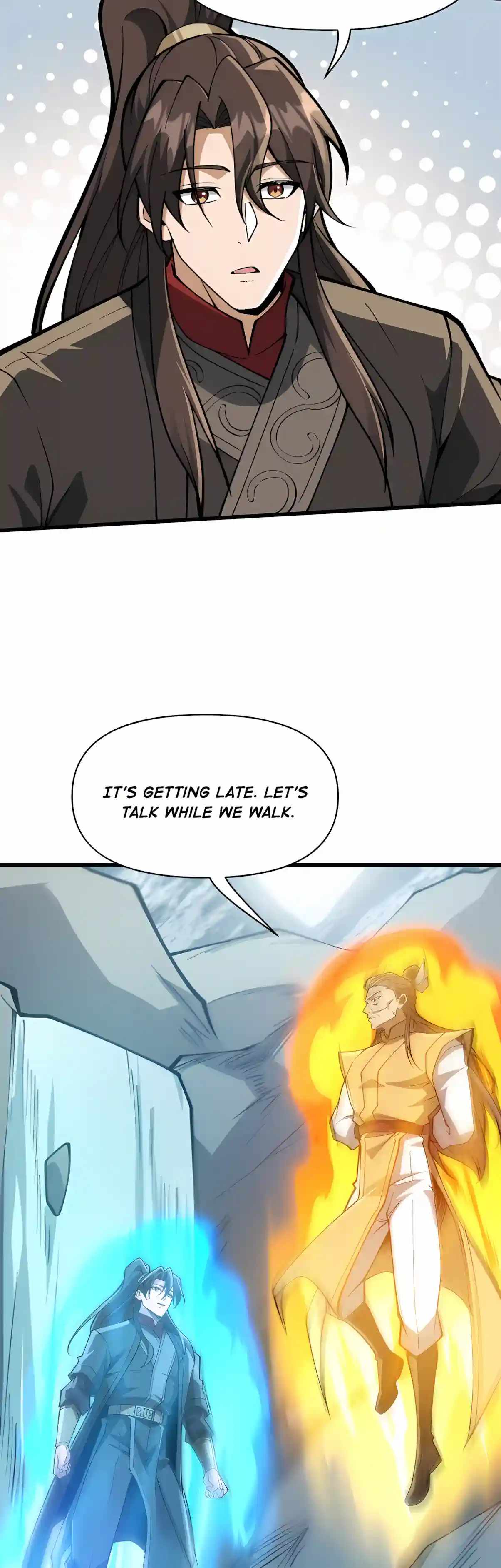 Ten-Thousandfold Return, Senior Sister, Please Behave — Chapter 38 — page 11