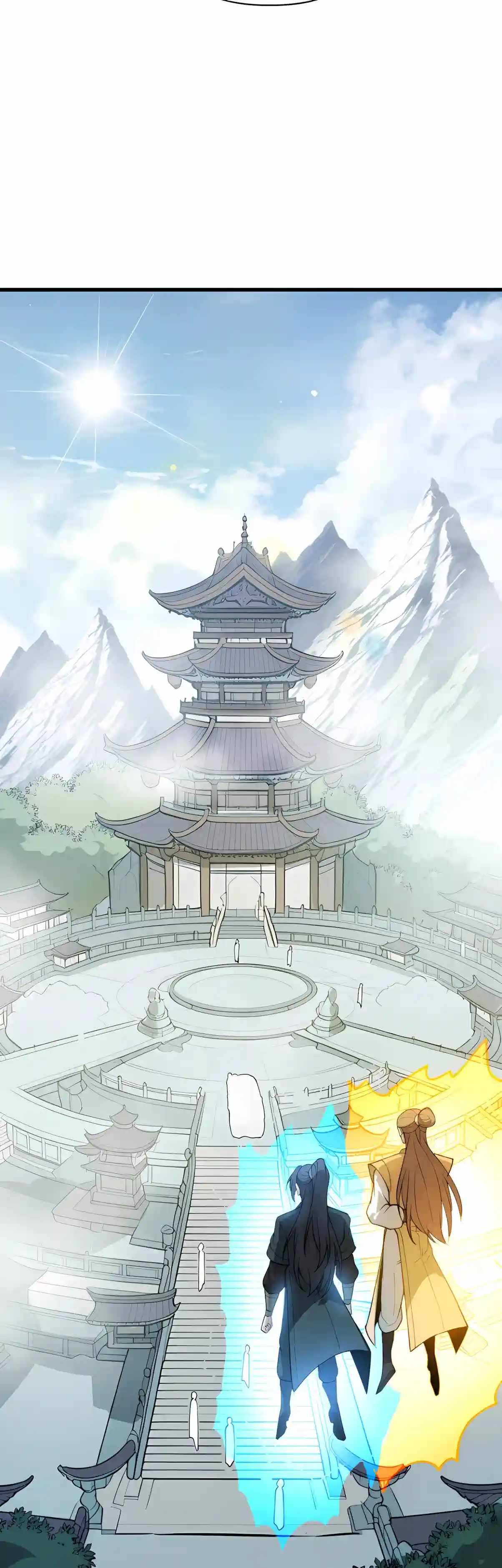 Ten-Thousandfold Return, Senior Sister, Please Behave — Chapter 38 — page 16