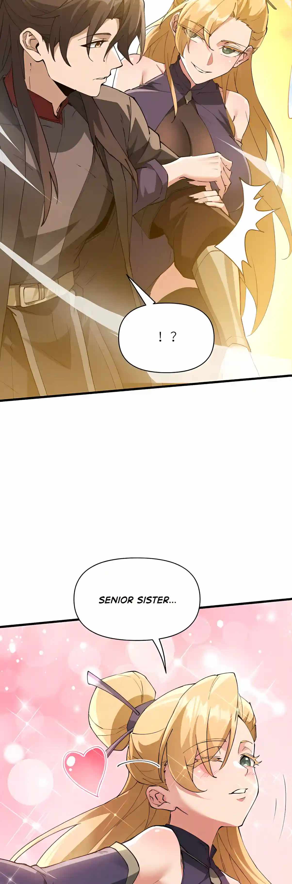Ten-Thousandfold Return, Senior Sister, Please Behave — Chapter 38 — page 20