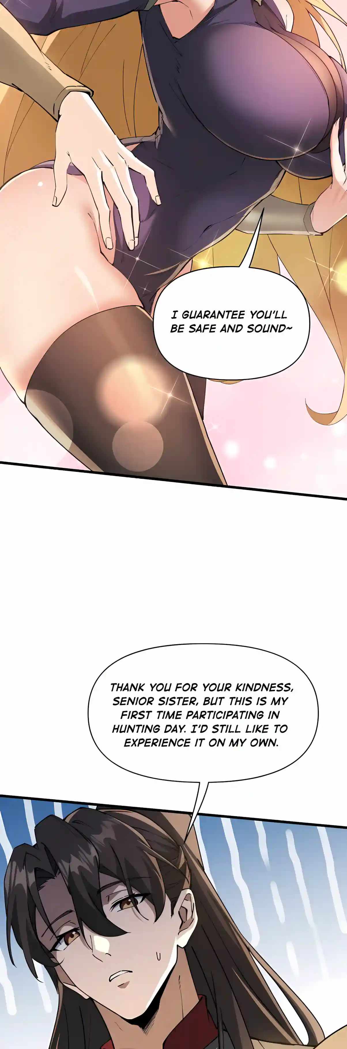 Ten-Thousandfold Return, Senior Sister, Please Behave — Chapter 38 — page 21