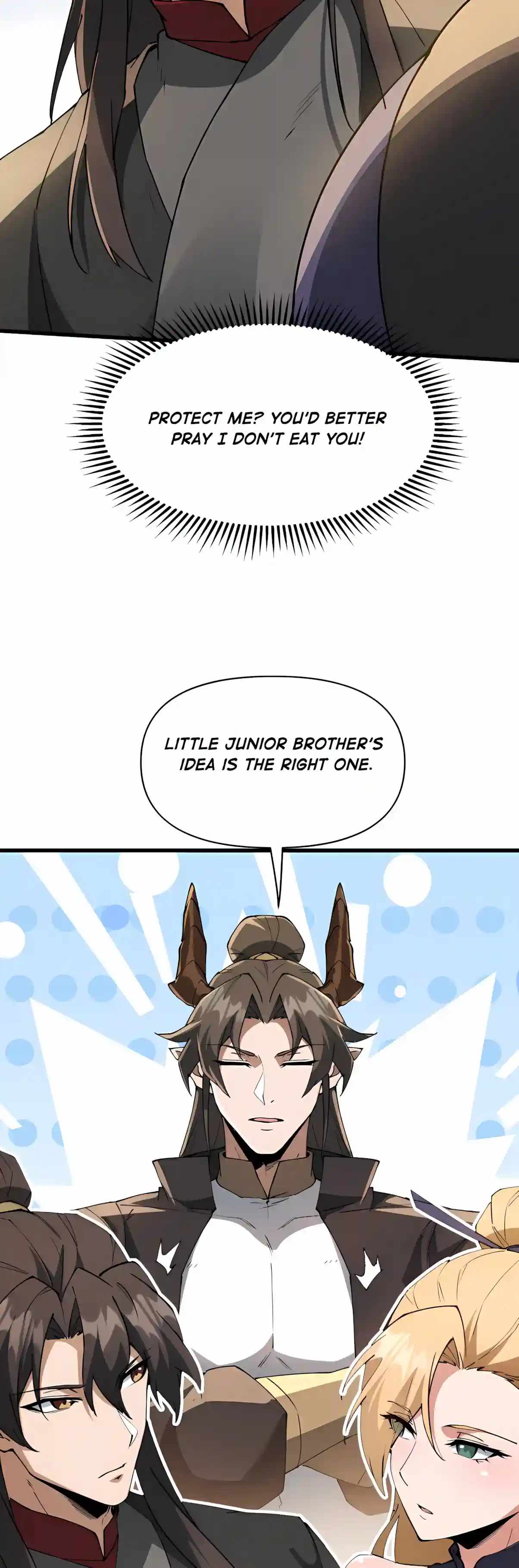 Ten-Thousandfold Return, Senior Sister, Please Behave — Chapter 38 — page 22