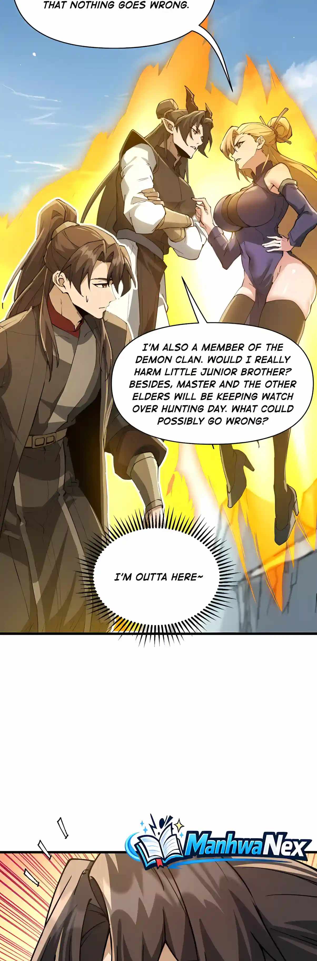 Ten-Thousandfold Return, Senior Sister, Please Behave — Chapter 38 — page 24