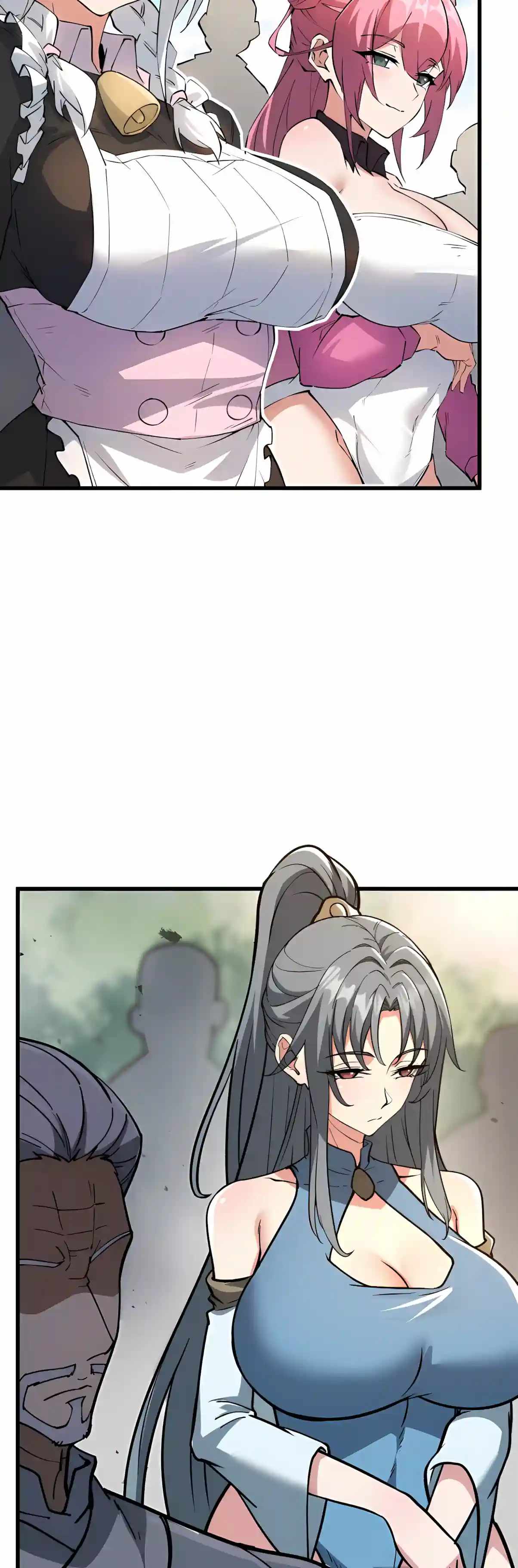 Ten-Thousandfold Return, Senior Sister, Please Behave — Chapter 38 — page 27
