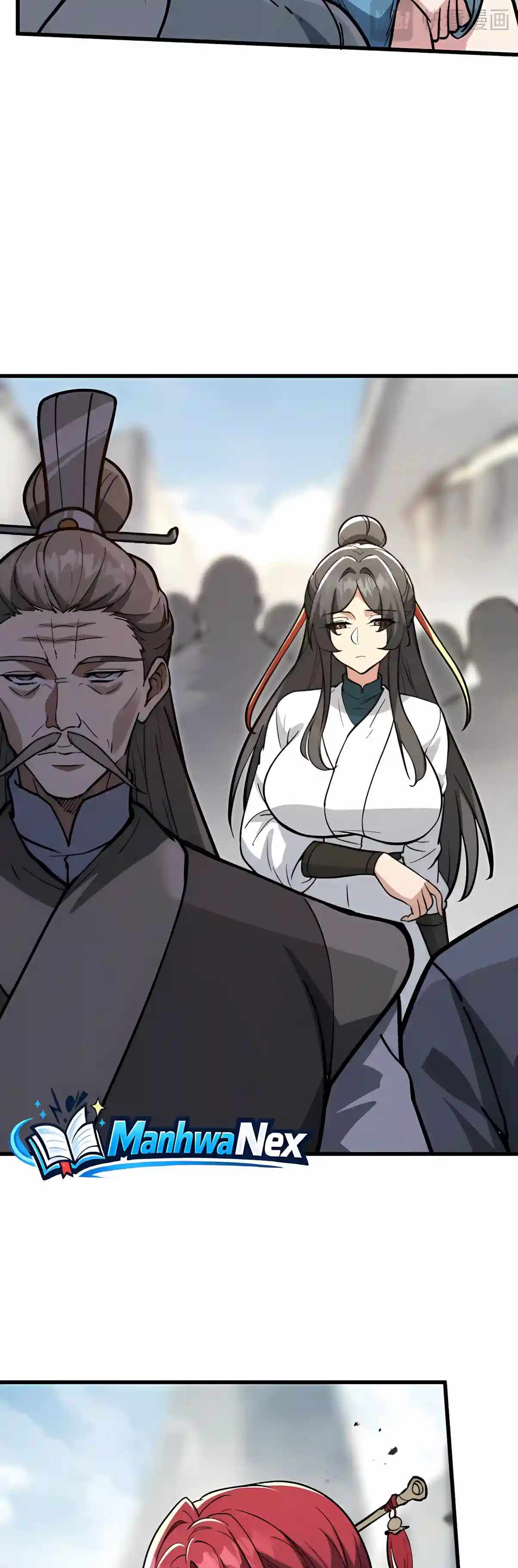 Ten-Thousandfold Return, Senior Sister, Please Behave — Chapter 38 — page 28