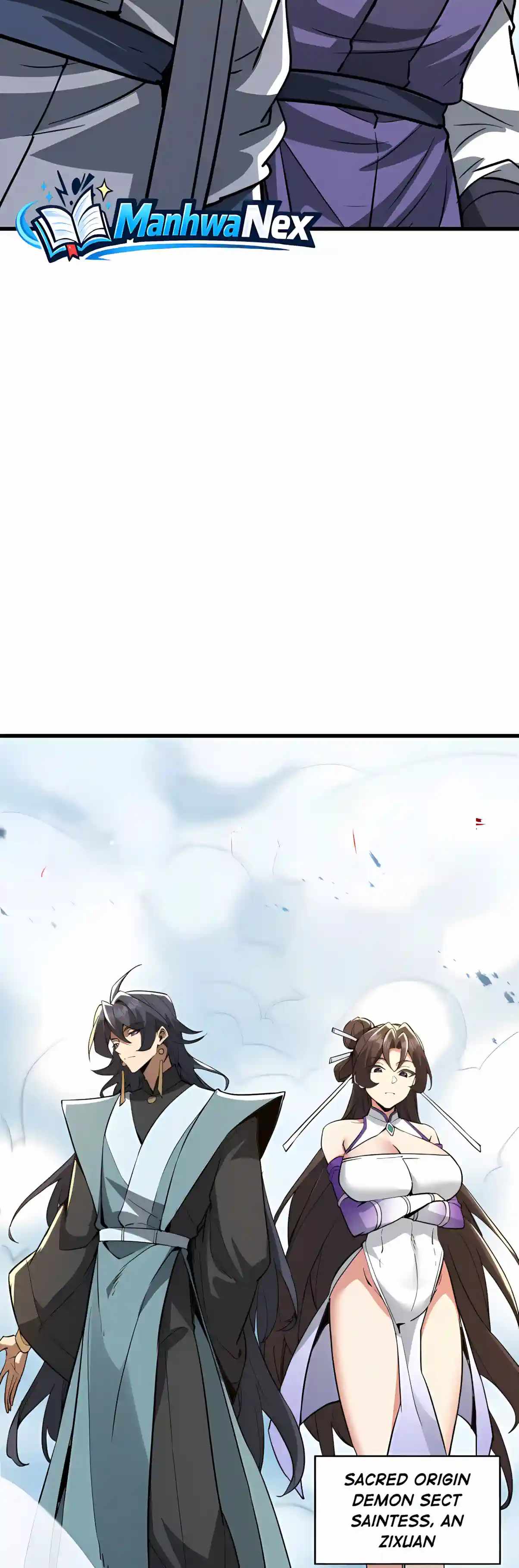 Ten-Thousandfold Return, Senior Sister, Please Behave — Chapter 38 — page 32