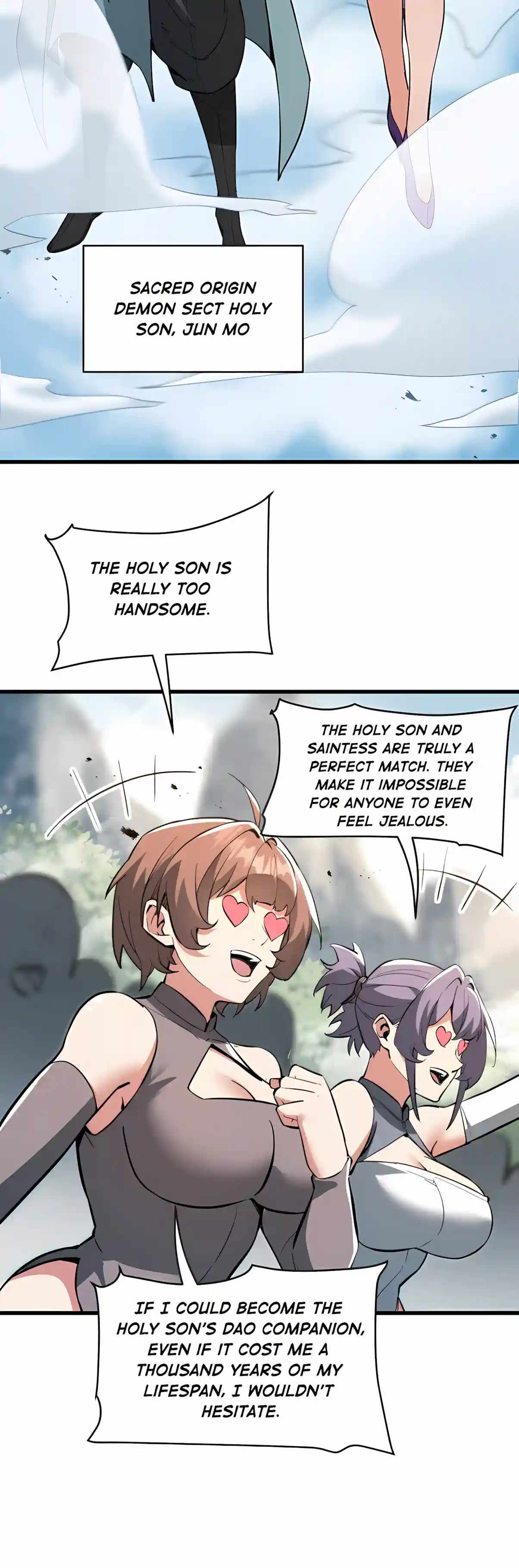 Ten-Thousandfold Return, Senior Sister, Please Behave — Chapter 38 — page 33