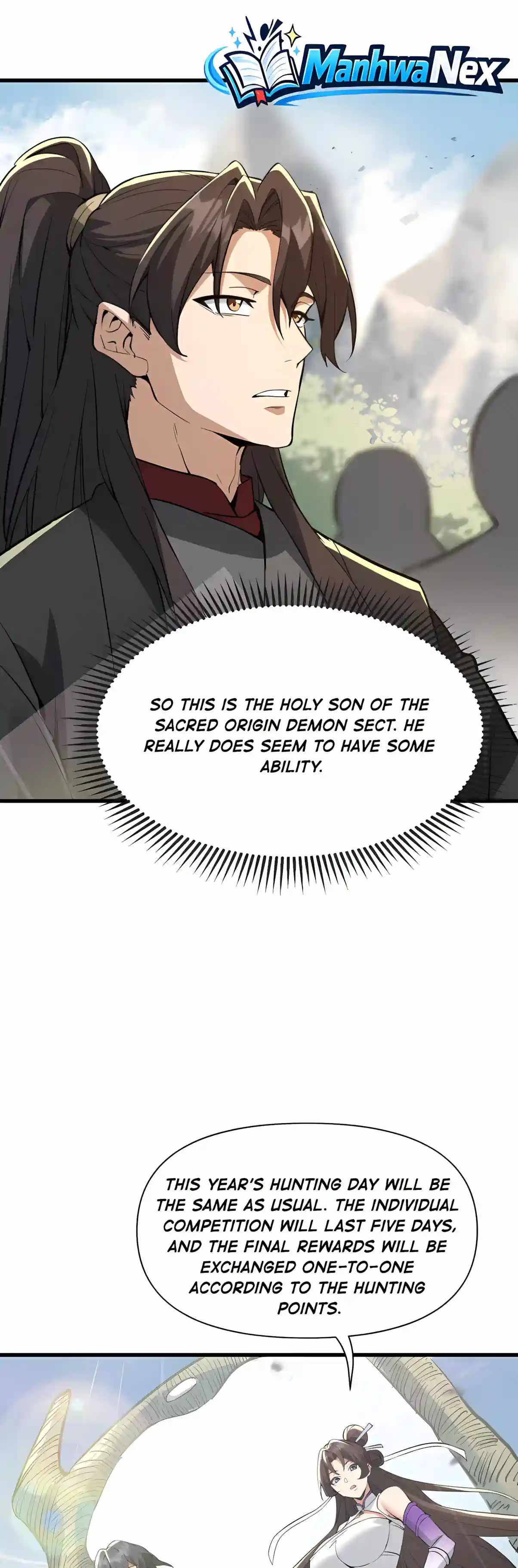 Ten-Thousandfold Return, Senior Sister, Please Behave — Chapter 38 — page 34