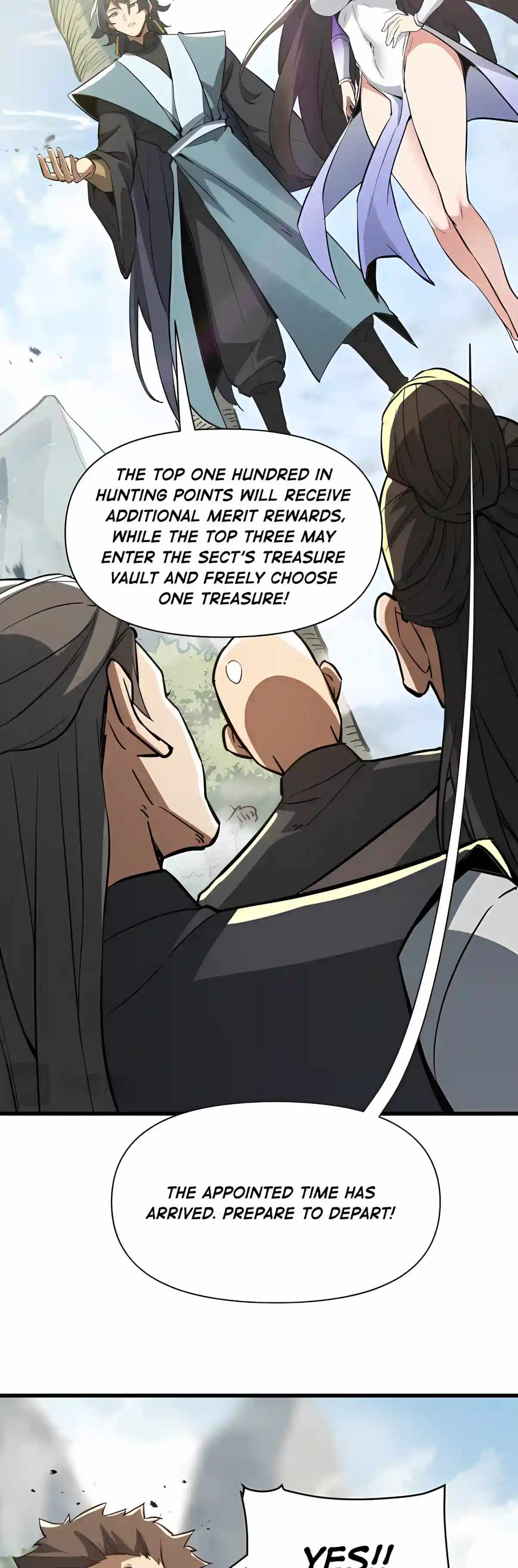 Ten-Thousandfold Return, Senior Sister, Please Behave — Chapter 38 — page 35