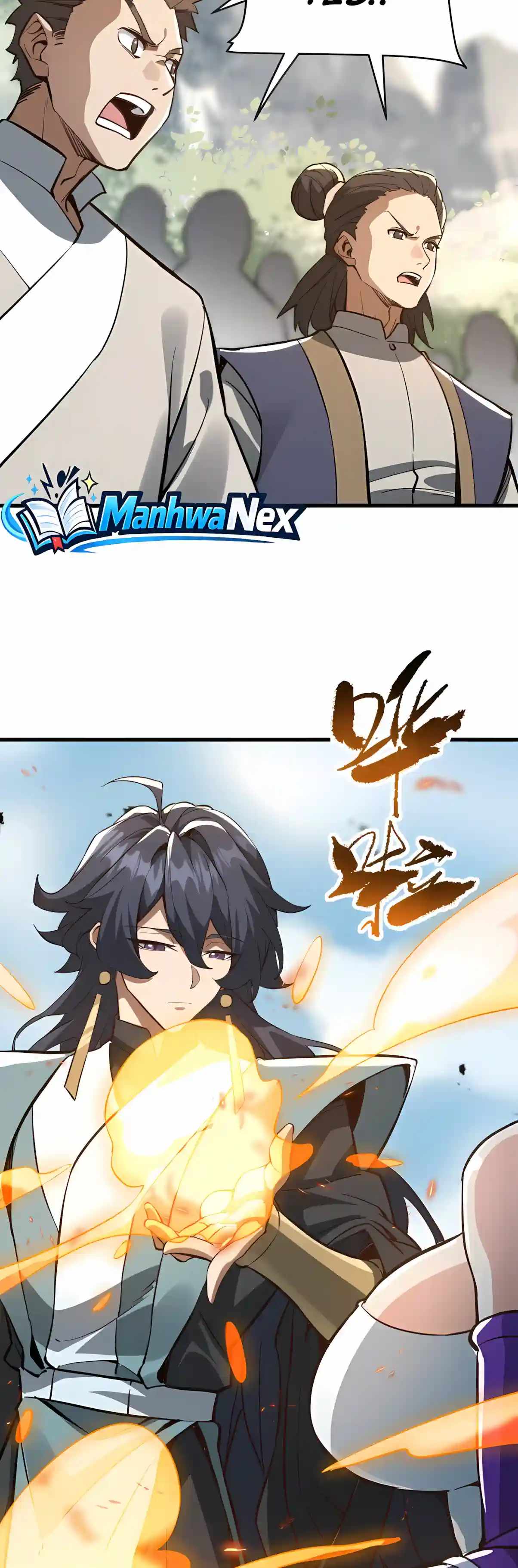 Ten-Thousandfold Return, Senior Sister, Please Behave — Chapter 38 — page 36