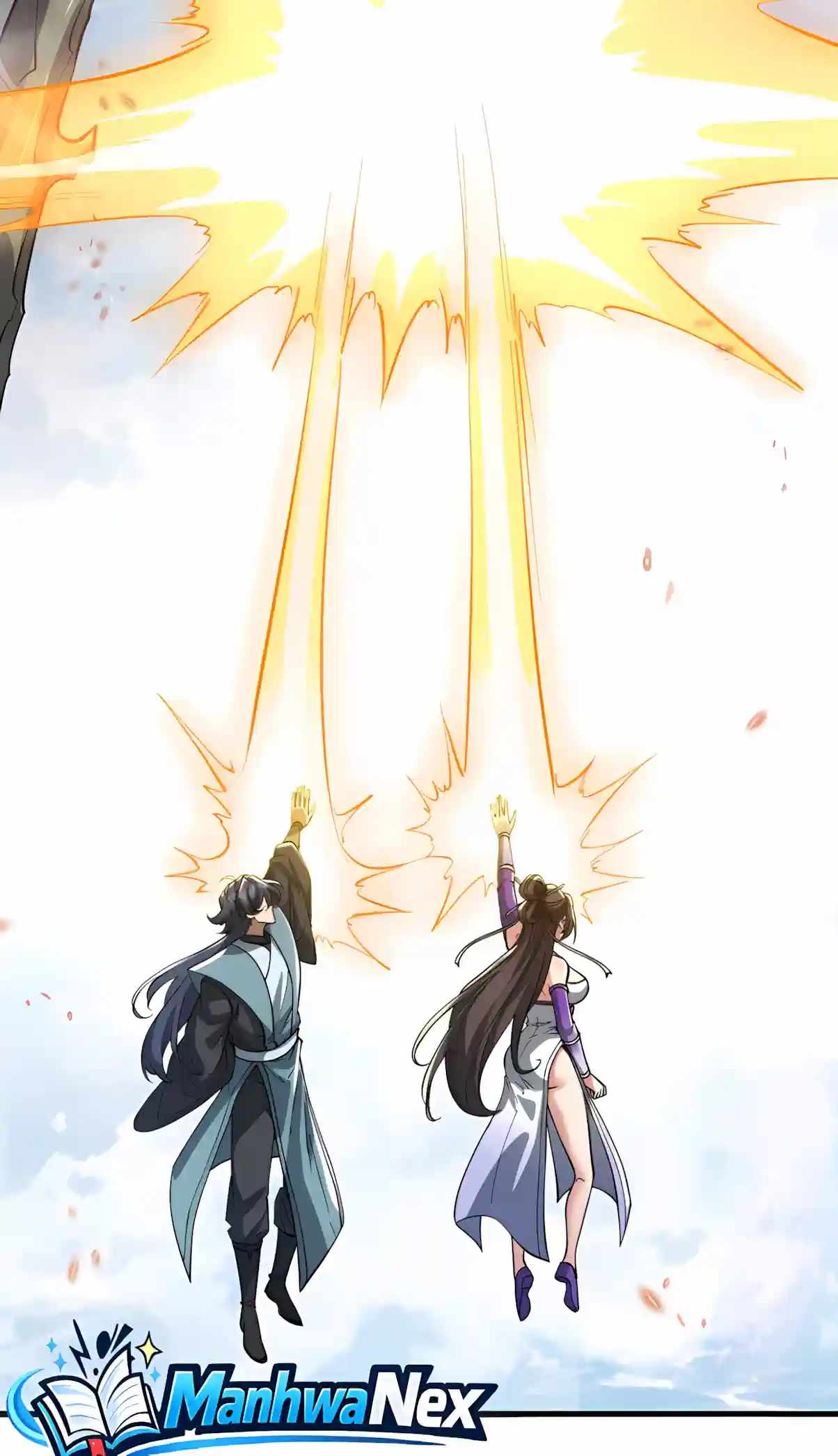 Ten-Thousandfold Return, Senior Sister, Please Behave — Chapter 38 — page 38