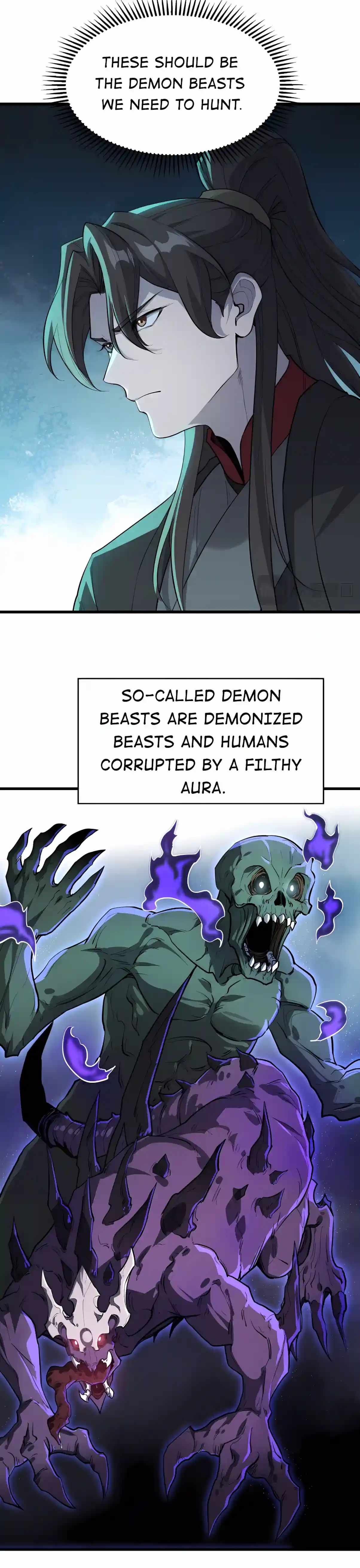 Ten-Thousandfold Return, Senior Sister, Please Behave — Chapter 39 — page 4