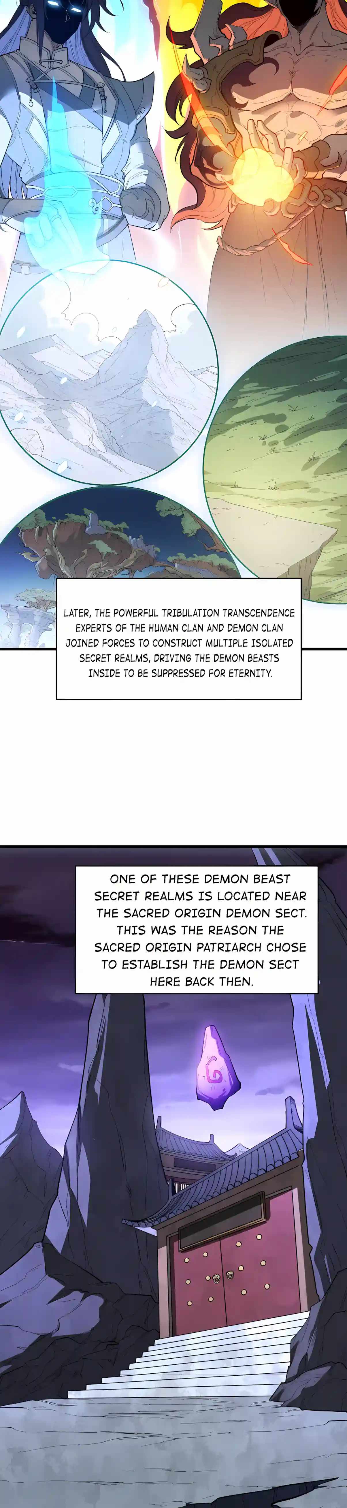 Ten-Thousandfold Return, Senior Sister, Please Behave — Chapter 39 — page 6