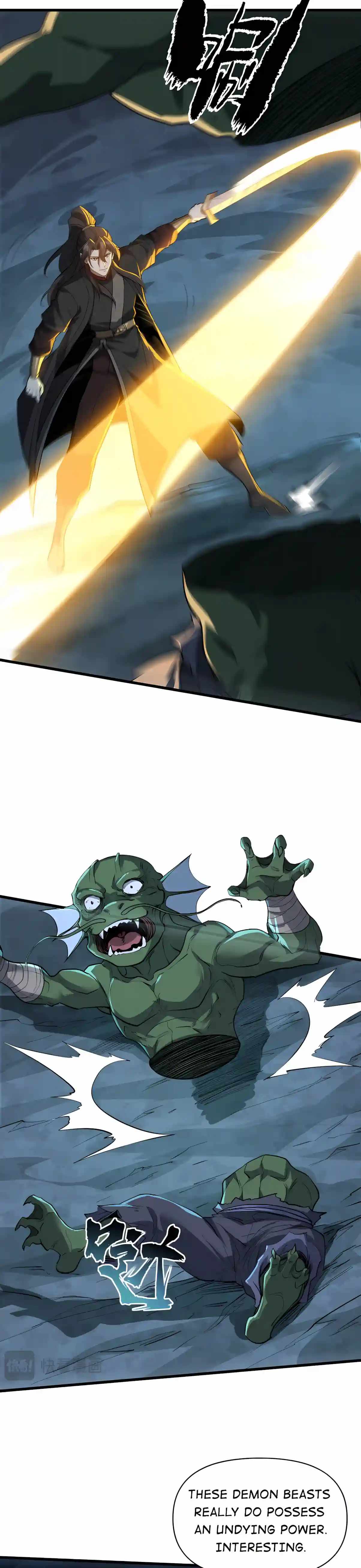 Ten-Thousandfold Return, Senior Sister, Please Behave — Chapter 39 — page 8