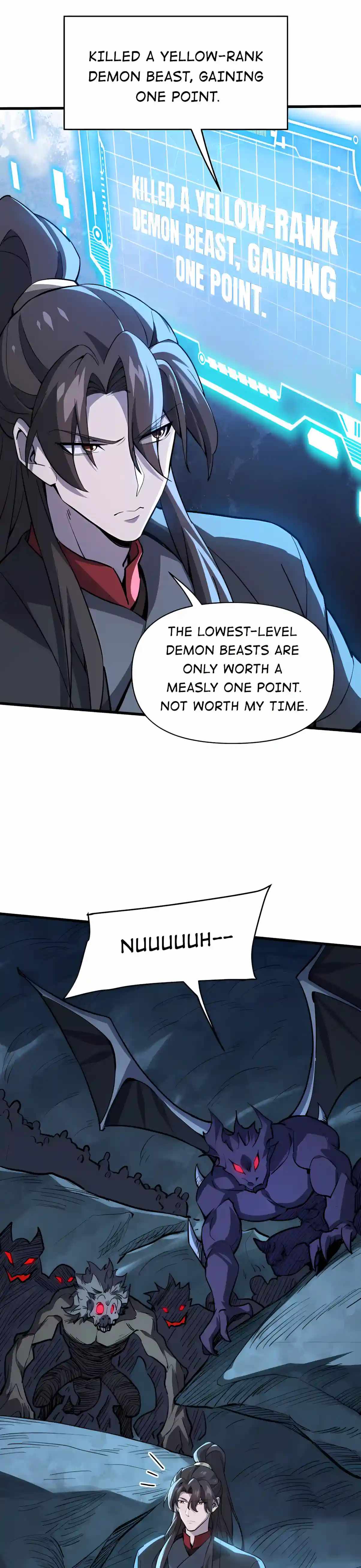 Ten-Thousandfold Return, Senior Sister, Please Behave — Chapter 39 — page 10