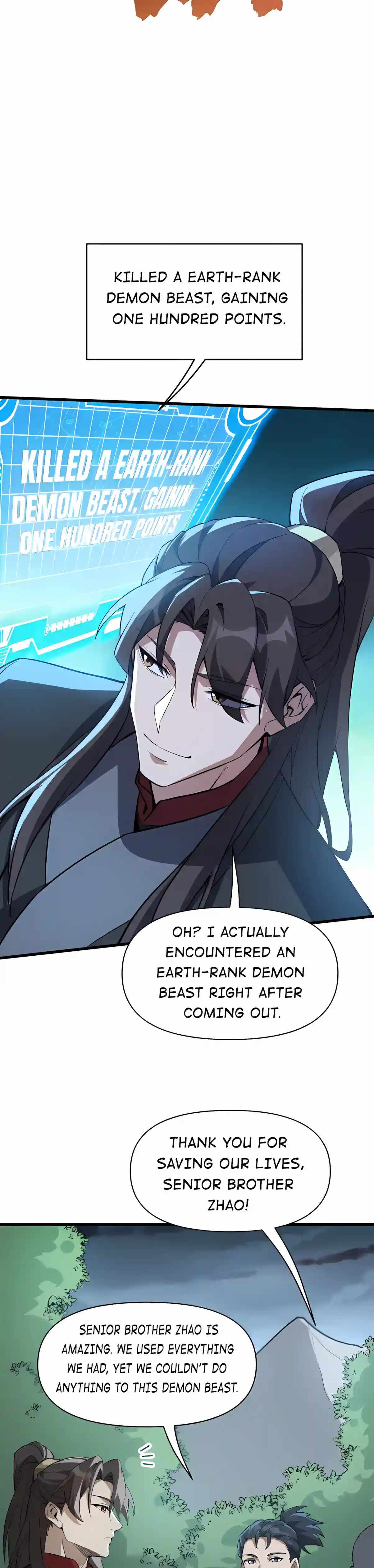 Ten-Thousandfold Return, Senior Sister, Please Behave — Chapter 39 — page 21