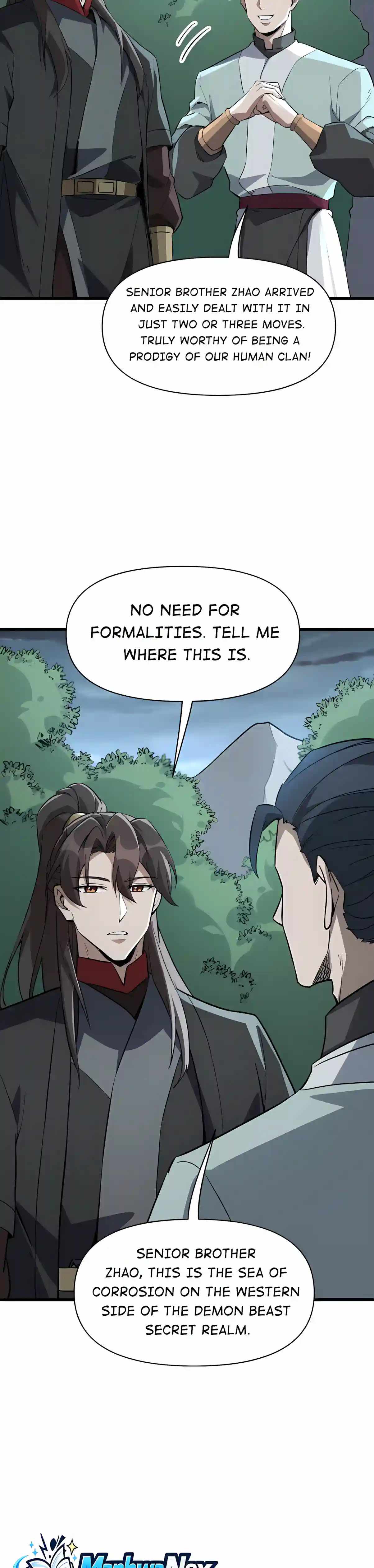 Ten-Thousandfold Return, Senior Sister, Please Behave — Chapter 39 — page 22