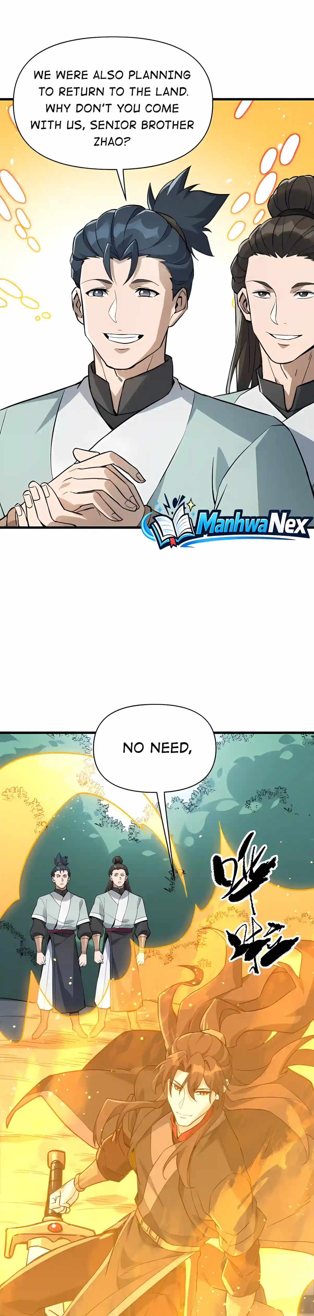 Ten-Thousandfold Return, Senior Sister, Please Behave — Chapter 39 — page 25