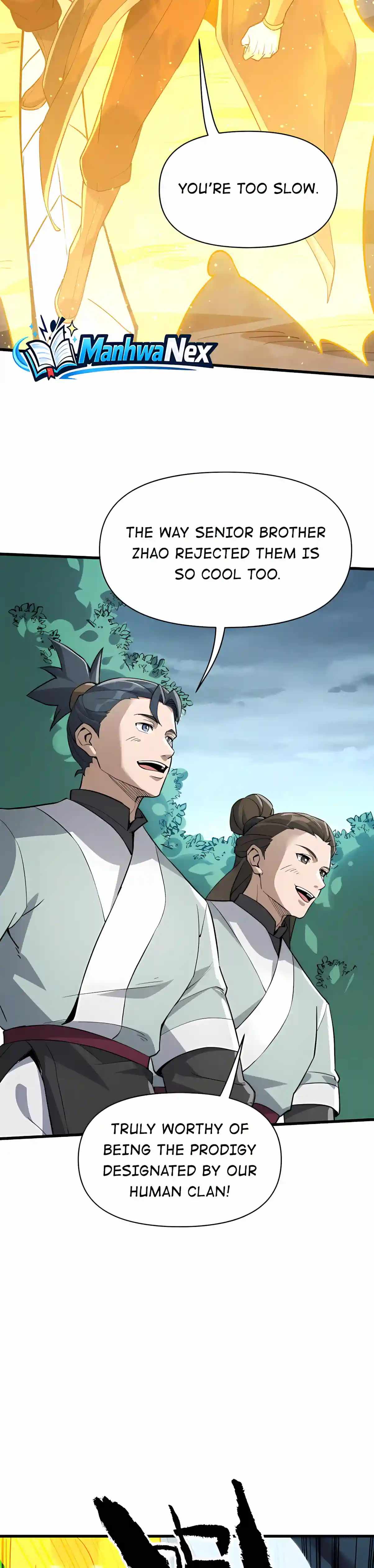 Ten-Thousandfold Return, Senior Sister, Please Behave — Chapter 39 — page 26