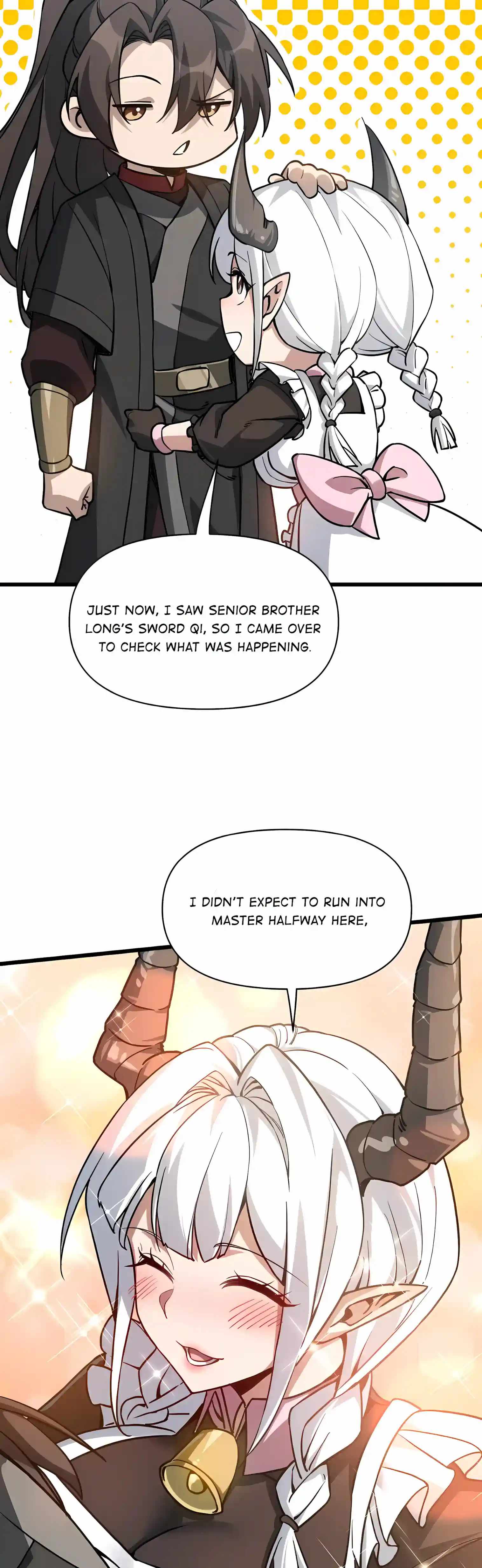 Ten-Thousandfold Return, Senior Sister, Please Behave — Chapter 40 — page 11