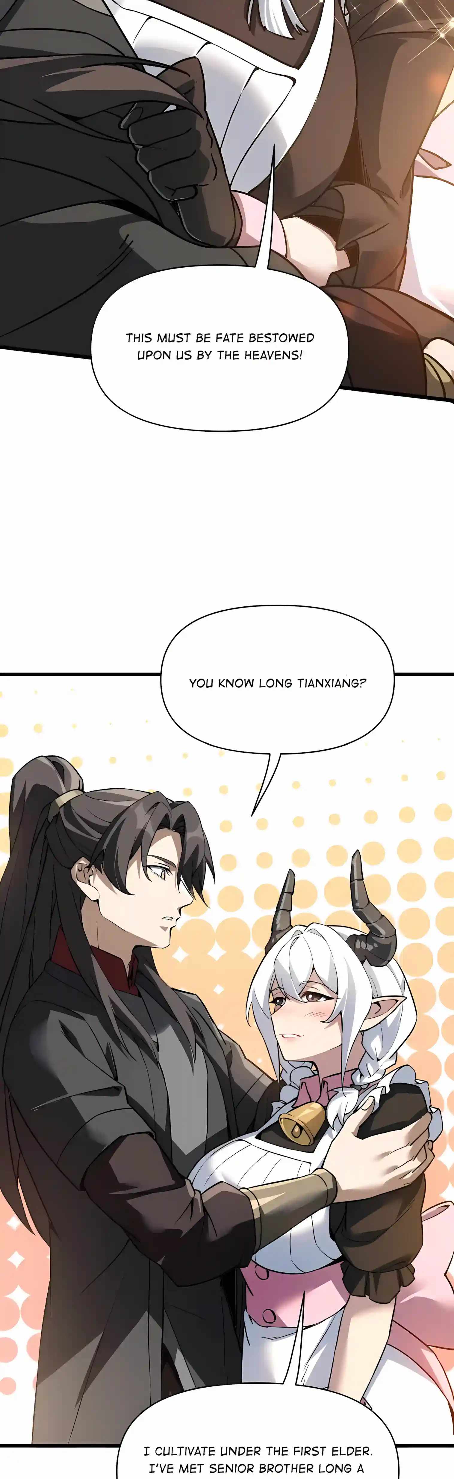 Ten-Thousandfold Return, Senior Sister, Please Behave — Chapter 40 — page 12