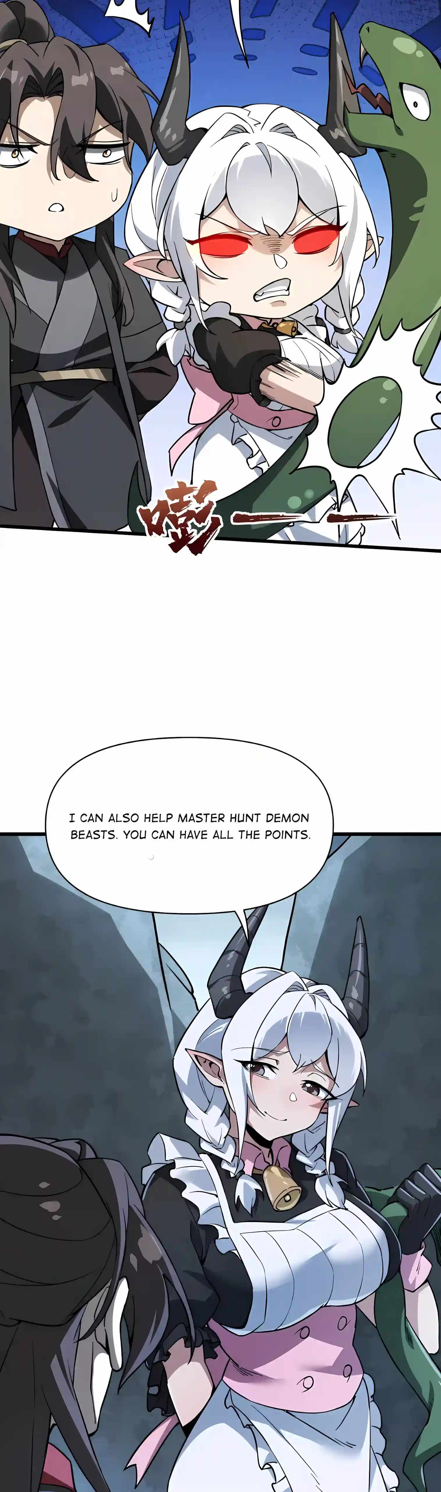 Ten-Thousandfold Return, Senior Sister, Please Behave — Chapter 40 — page 15