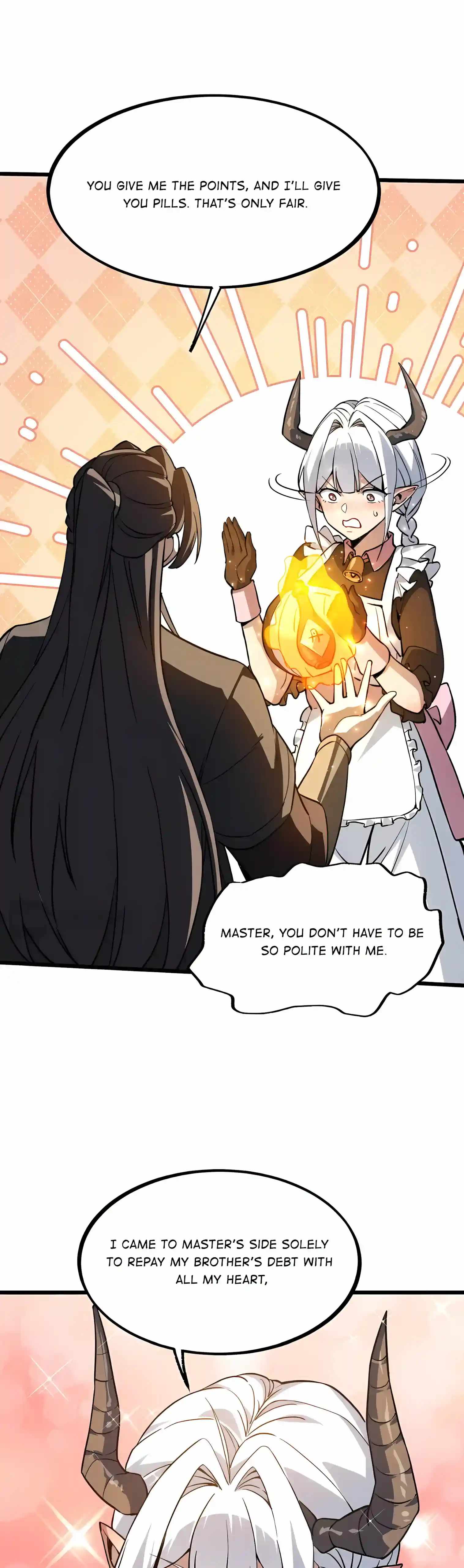 Ten-Thousandfold Return, Senior Sister, Please Behave — Chapter 40 — page 20
