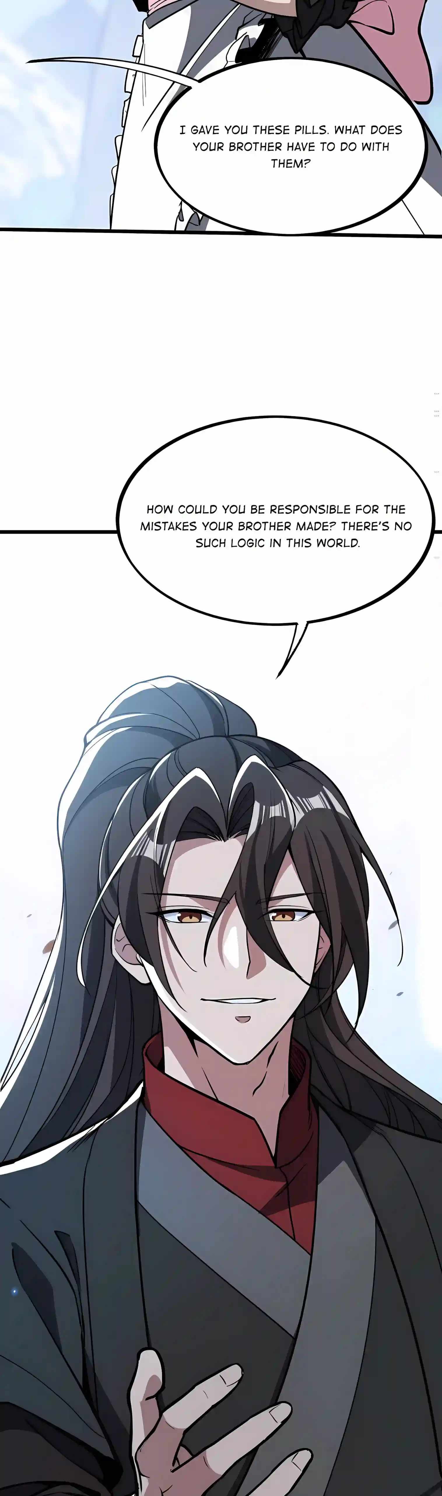 Ten-Thousandfold Return, Senior Sister, Please Behave — Chapter 40 — page 22