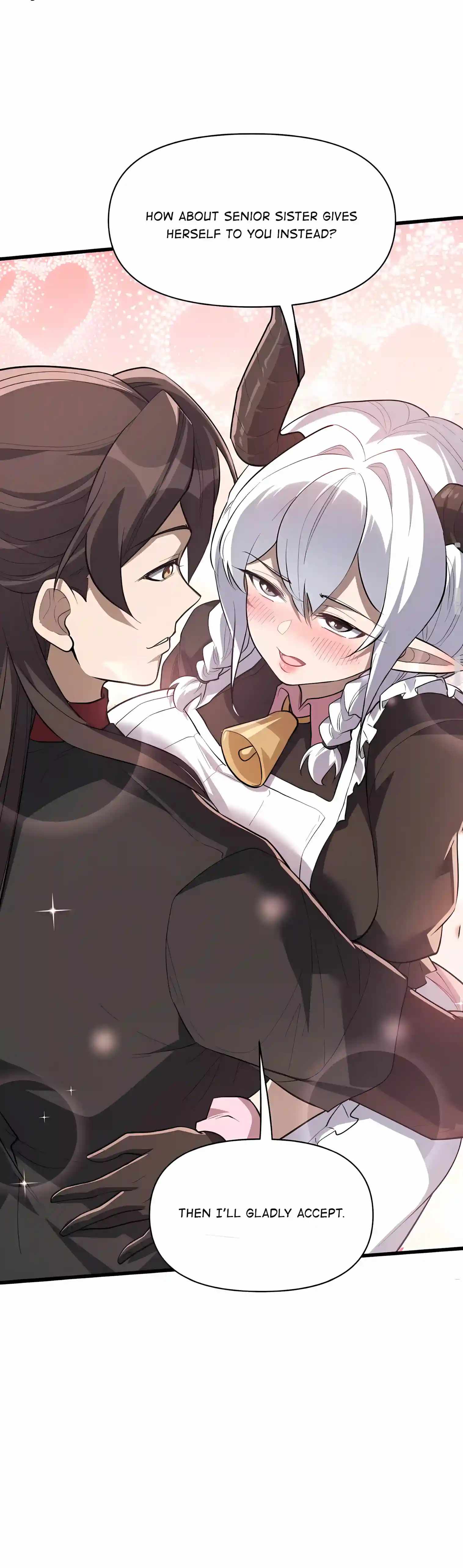 Ten-Thousandfold Return, Senior Sister, Please Behave — Chapter 40 — page 28