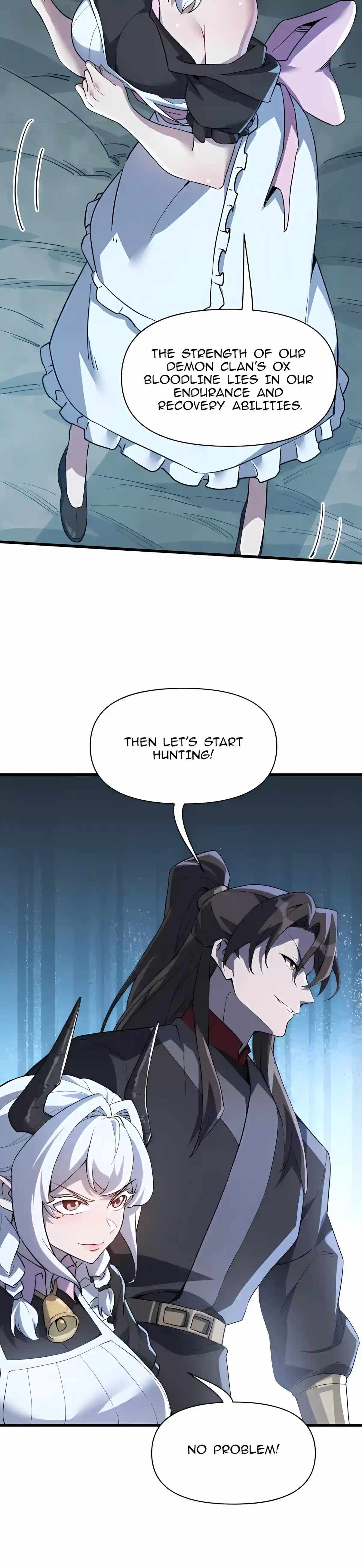 Ten-Thousandfold Return, Senior Sister, Please Behave — Chapter 41 — page 7