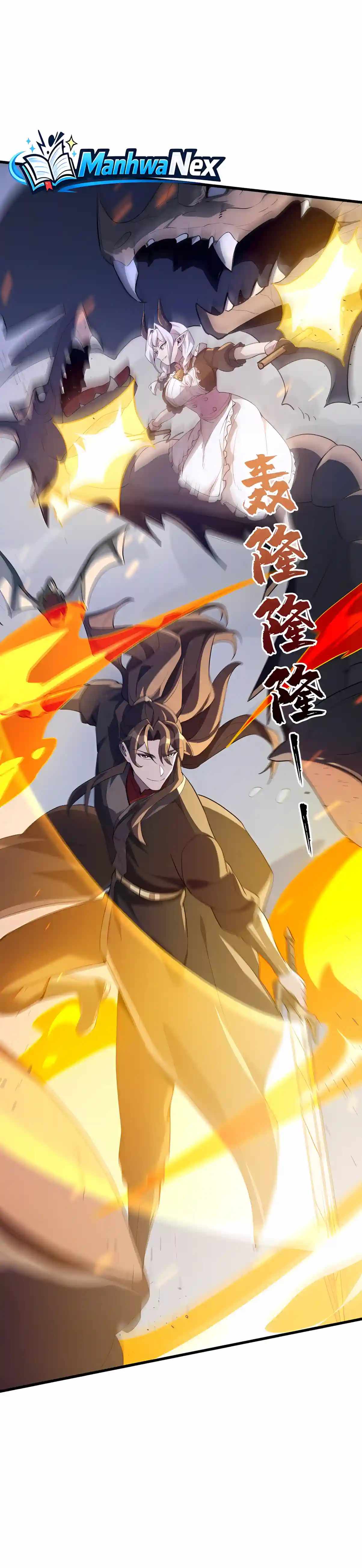 Ten-Thousandfold Return, Senior Sister, Please Behave — Chapter 41 — page 8