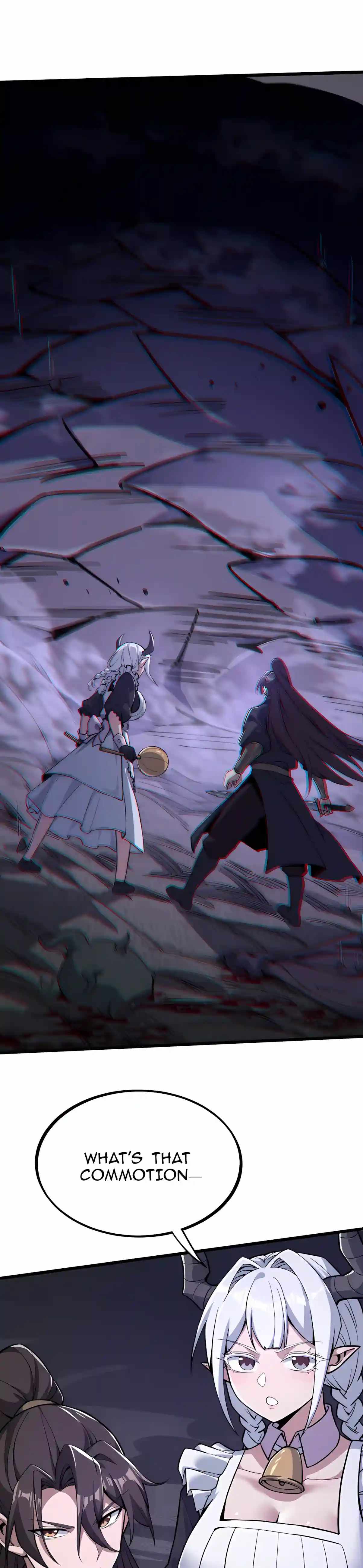 Ten-Thousandfold Return, Senior Sister, Please Behave — Chapter 41 — page 9