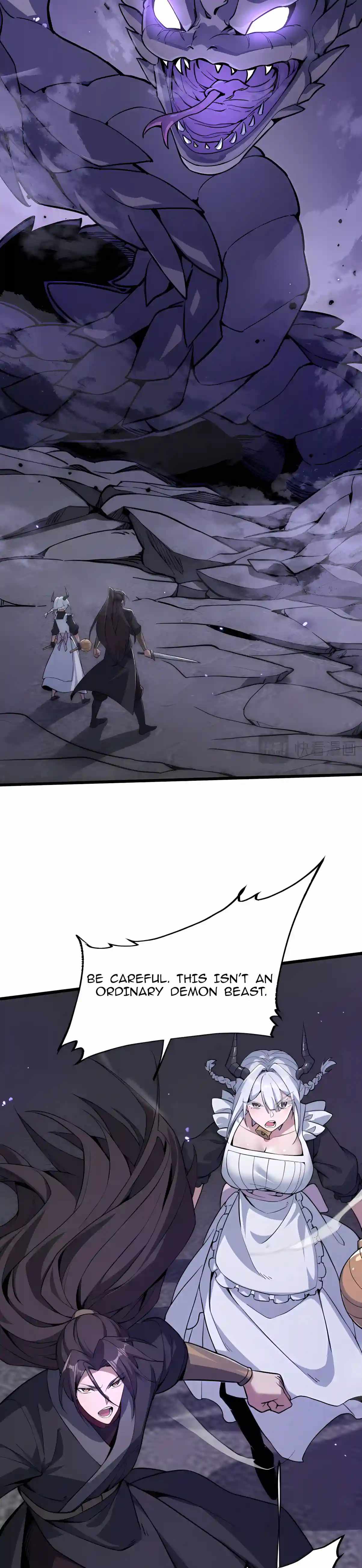Ten-Thousandfold Return, Senior Sister, Please Behave — Chapter 41 — page 11